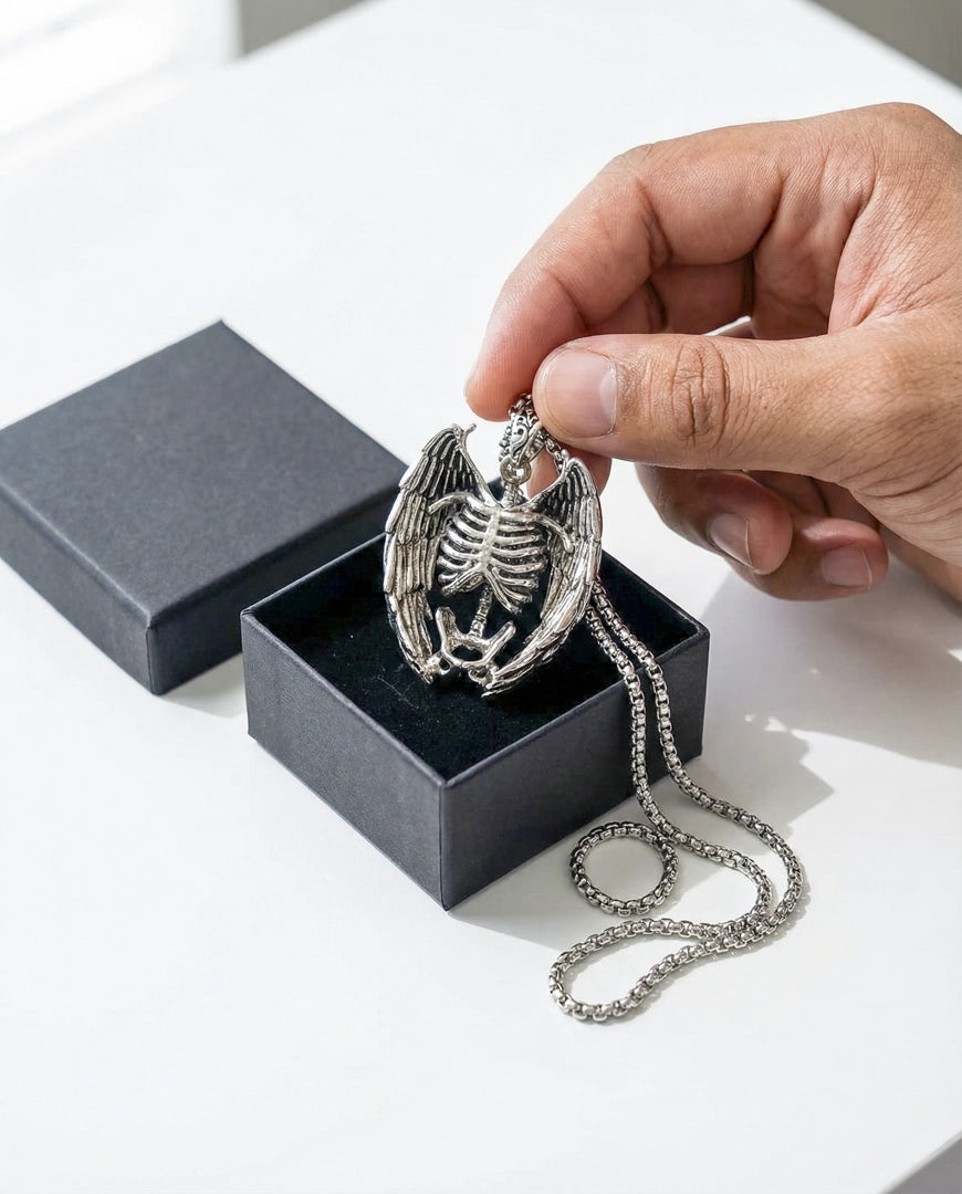 Collar Mortalis - La elegancia de lo eterno