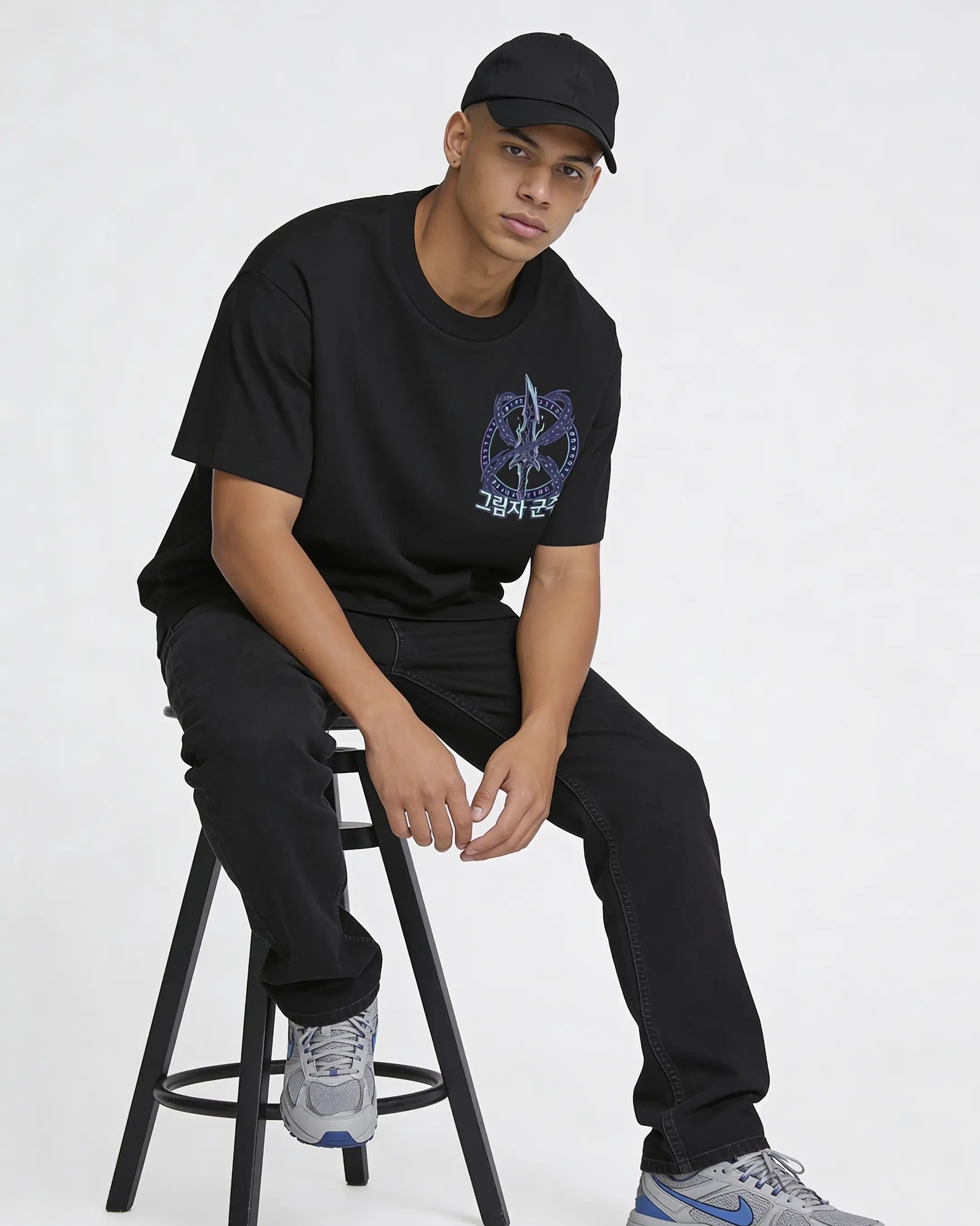 Playera Shadow Monarch – Solo Leveling