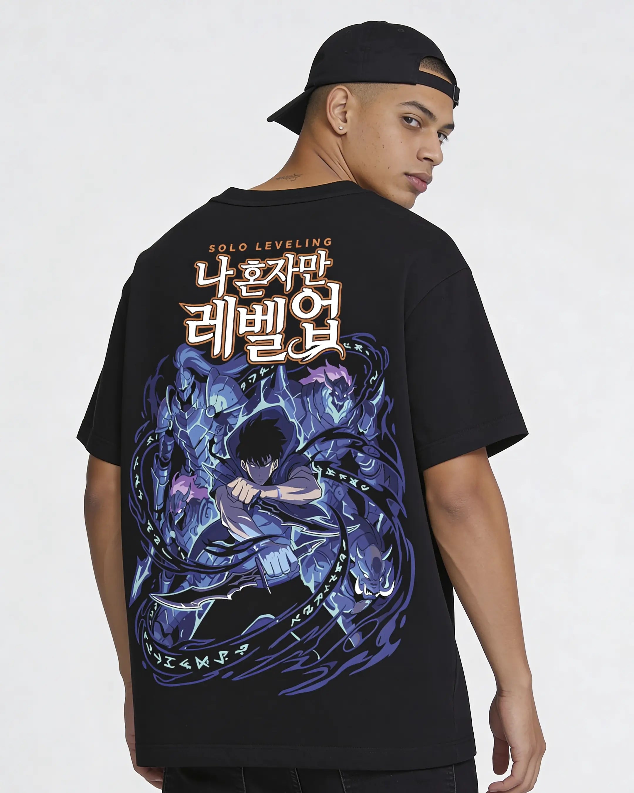 Playera Shadow Monarch – Solo Leveling
