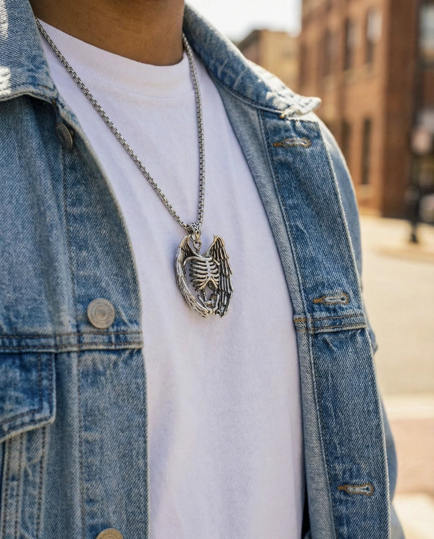 Collar Mortalis - La elegancia de lo eterno