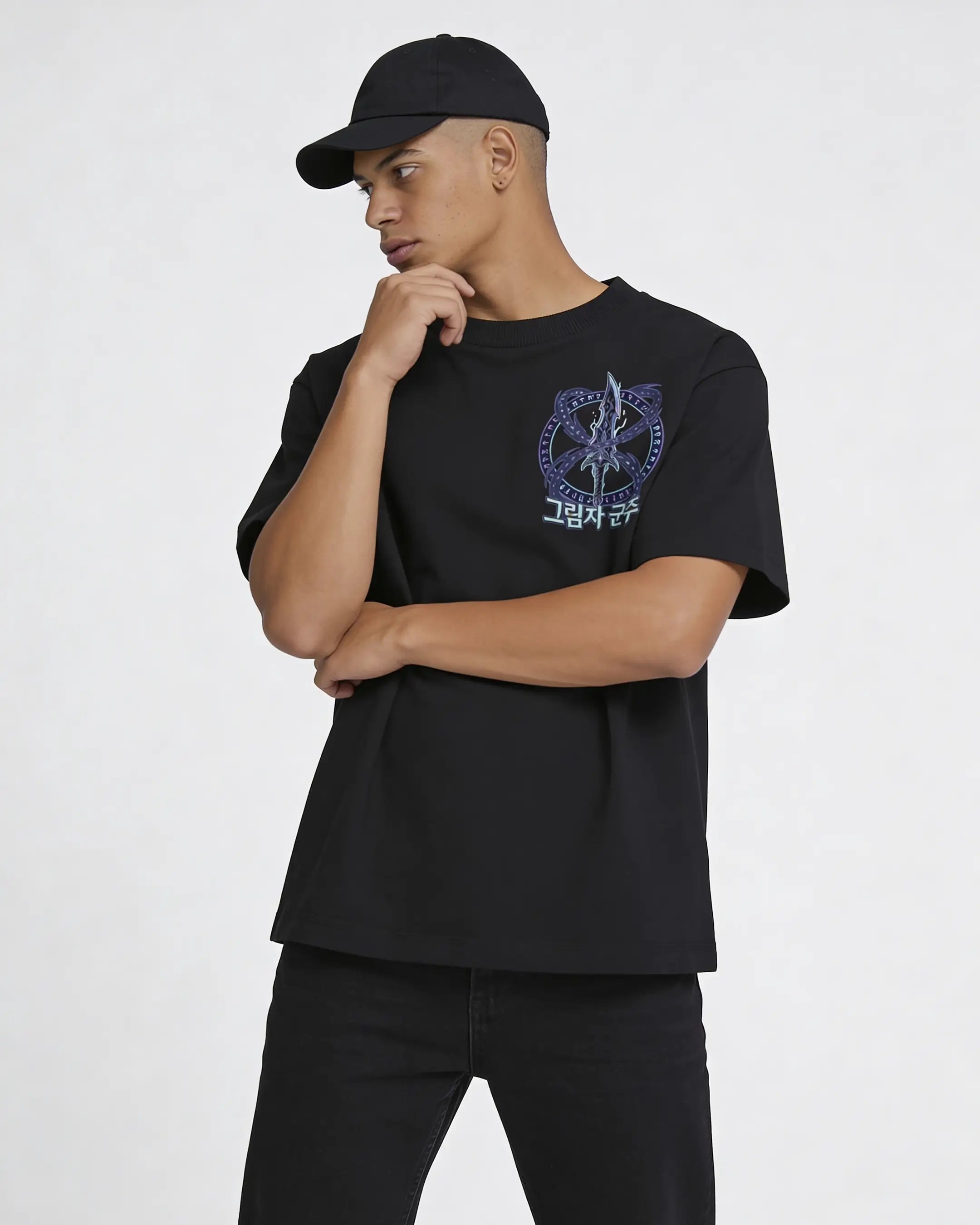 Playera Shadow Monarch – Solo Leveling