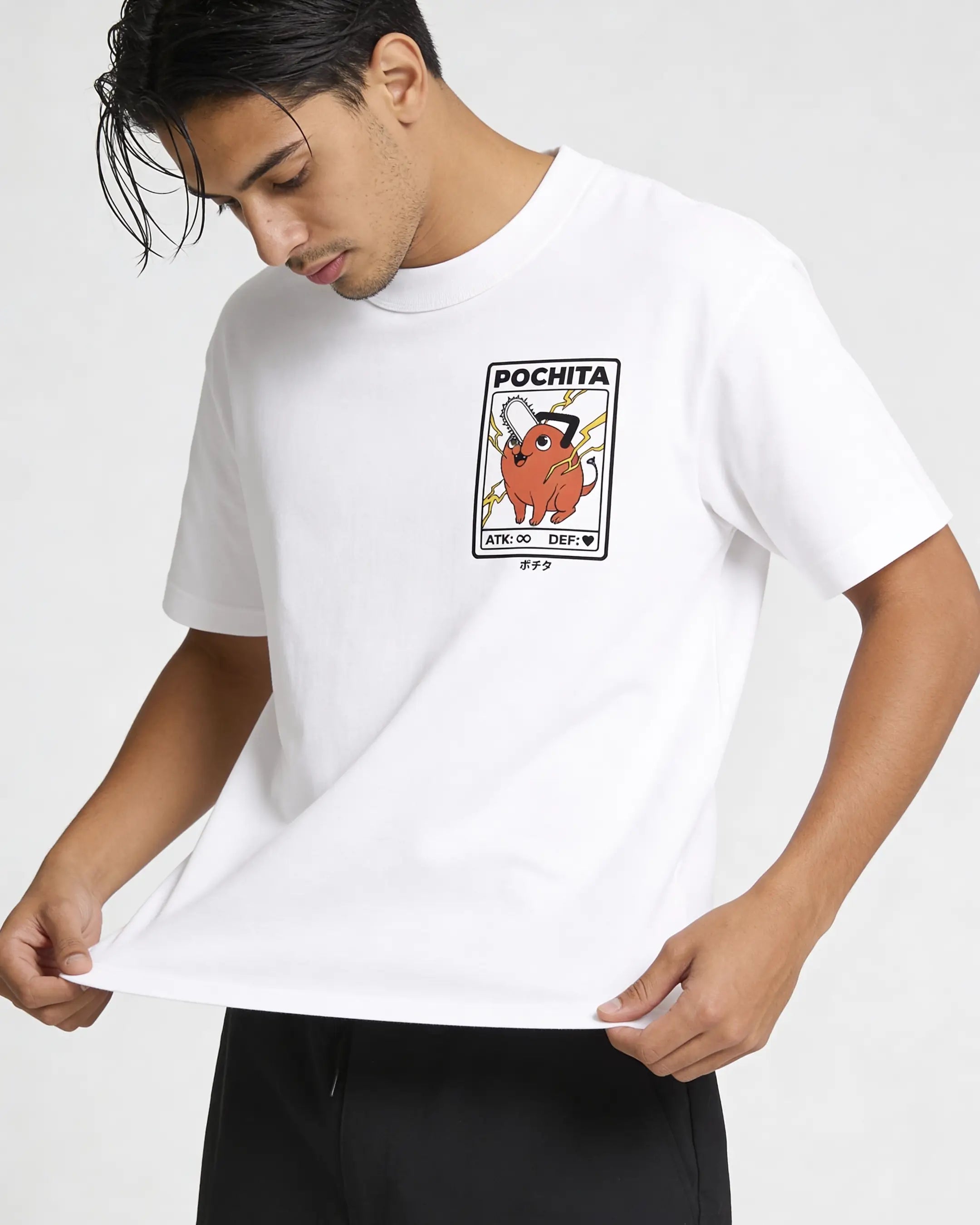 Playera Pochita Card – Chainsaw Man