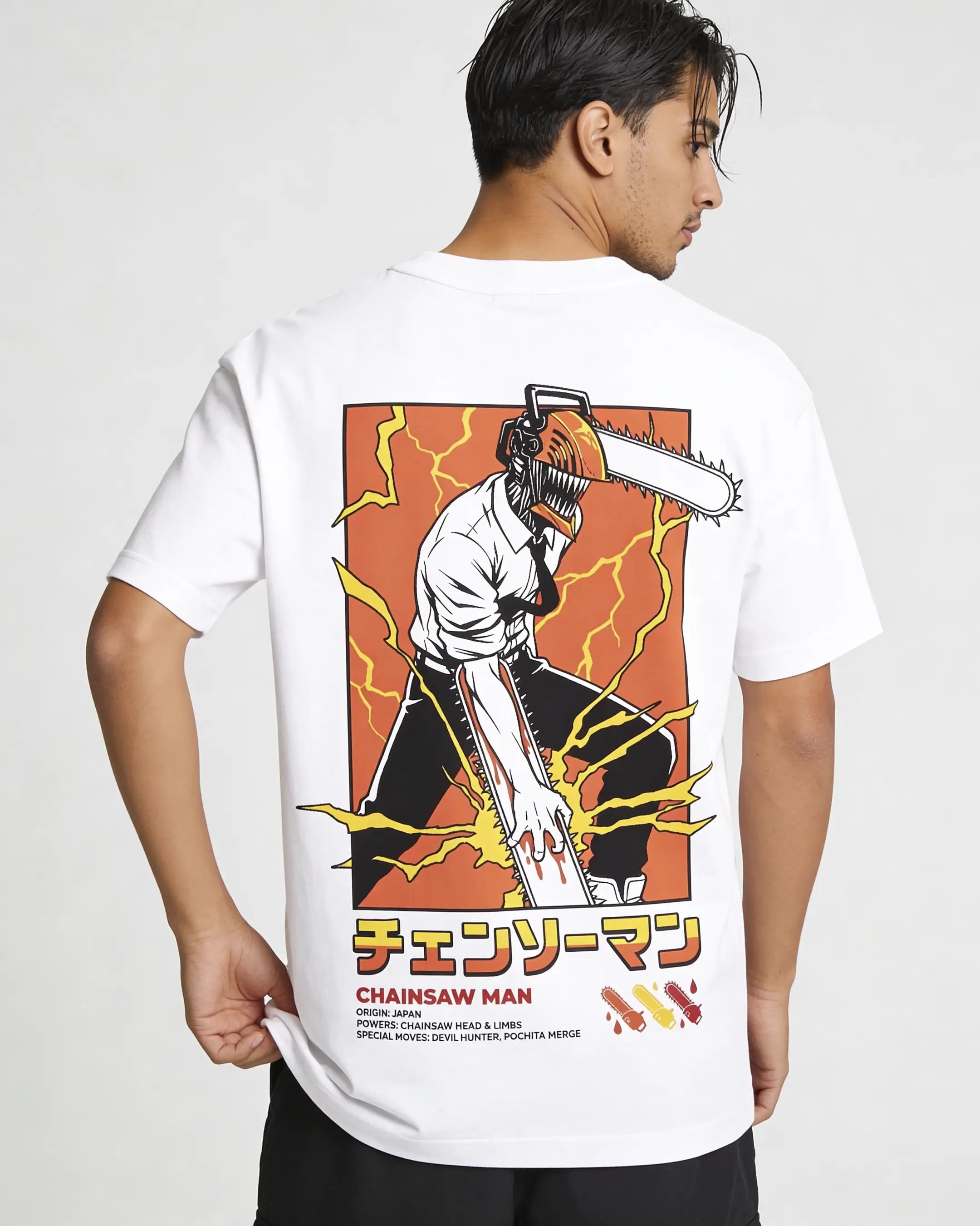 Playera Pochita Card – Chainsaw Man