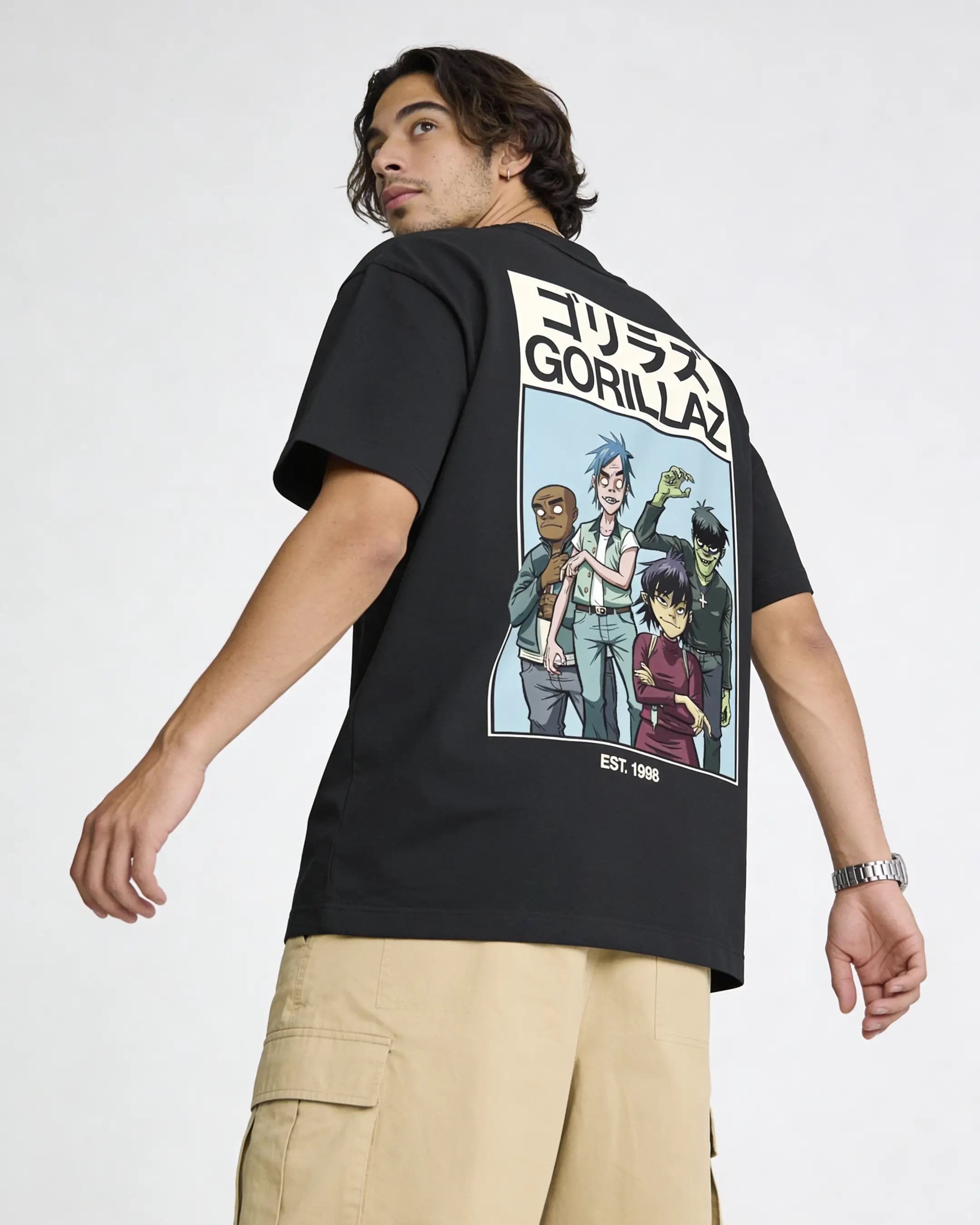 Playera Melancholy Hill – Gorillaz