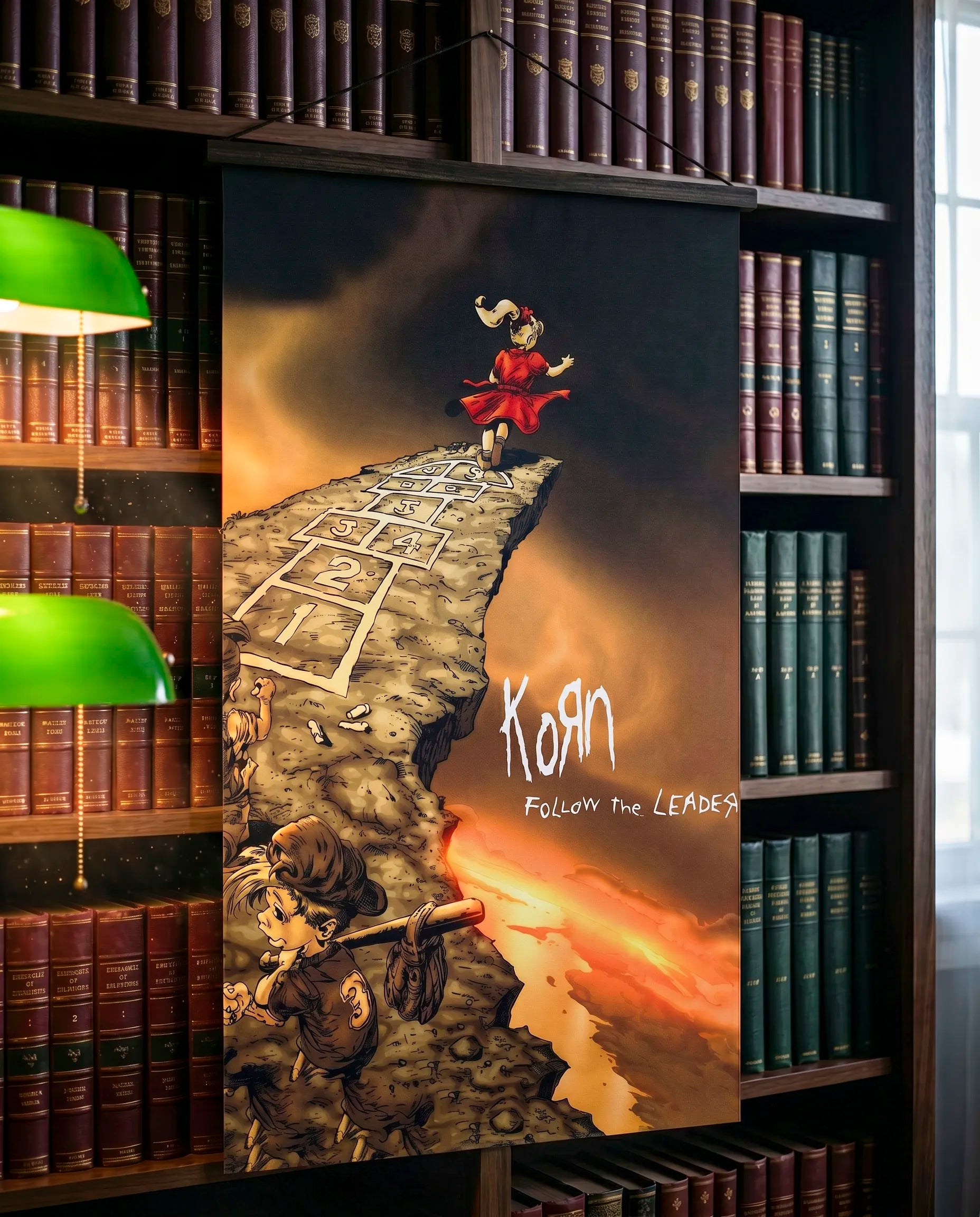 Pósters Korn – Edición Legendaria
