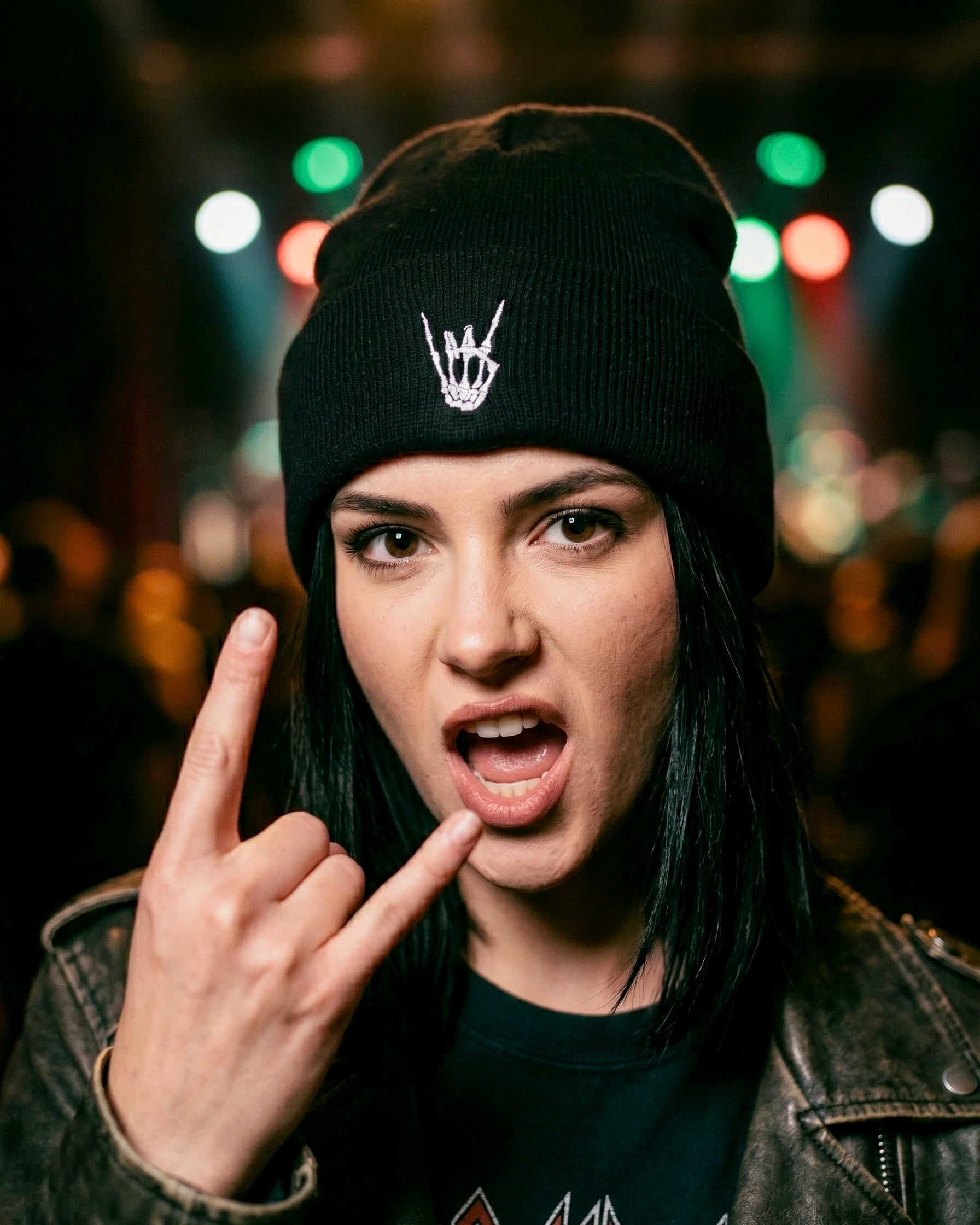 Gorro Reaper – Negro