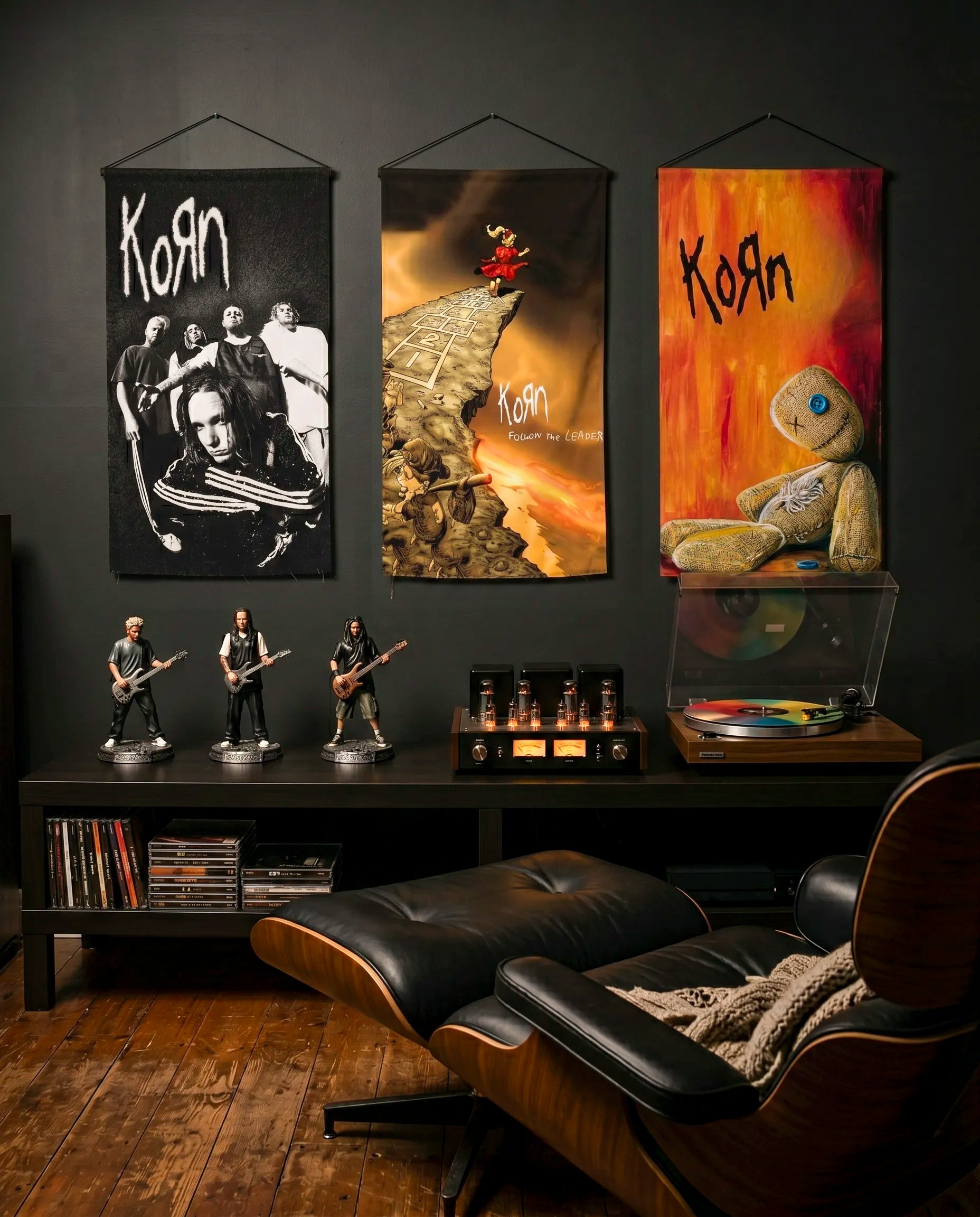 Pósters Korn – Edición Legendaria