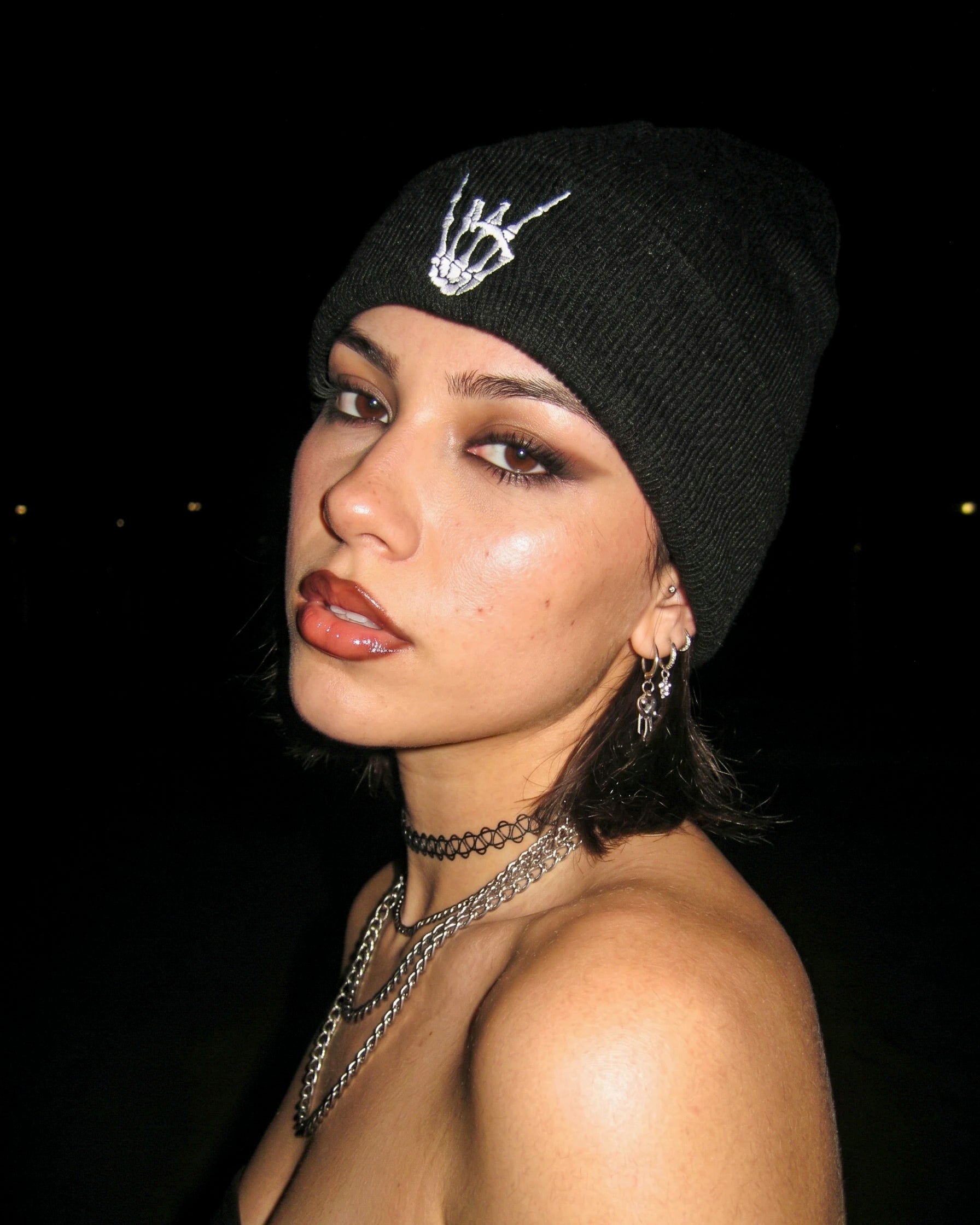 Gorro Reaper – Negro