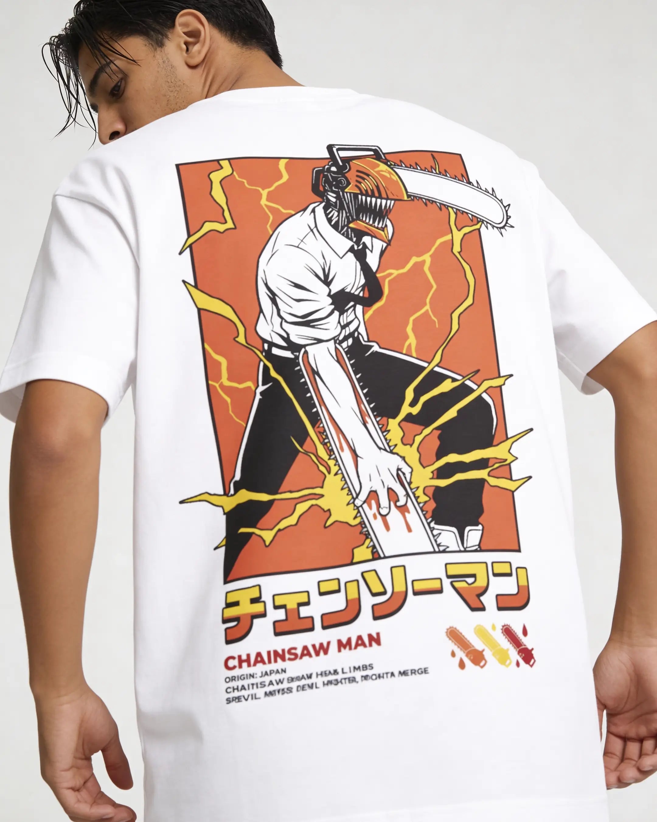 Playera Pochita Card – Chainsaw Man