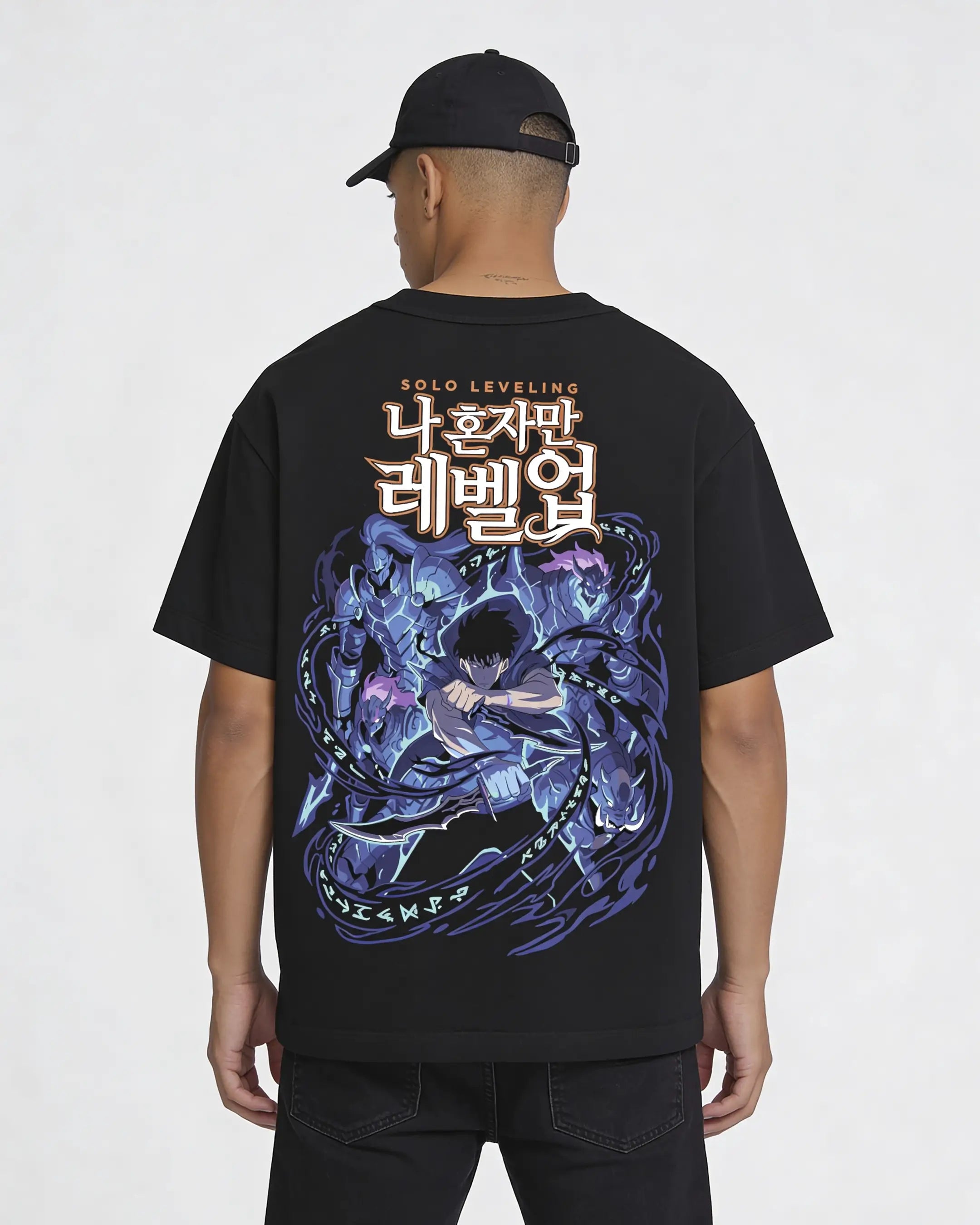 Playera Shadow Monarch – Solo Leveling