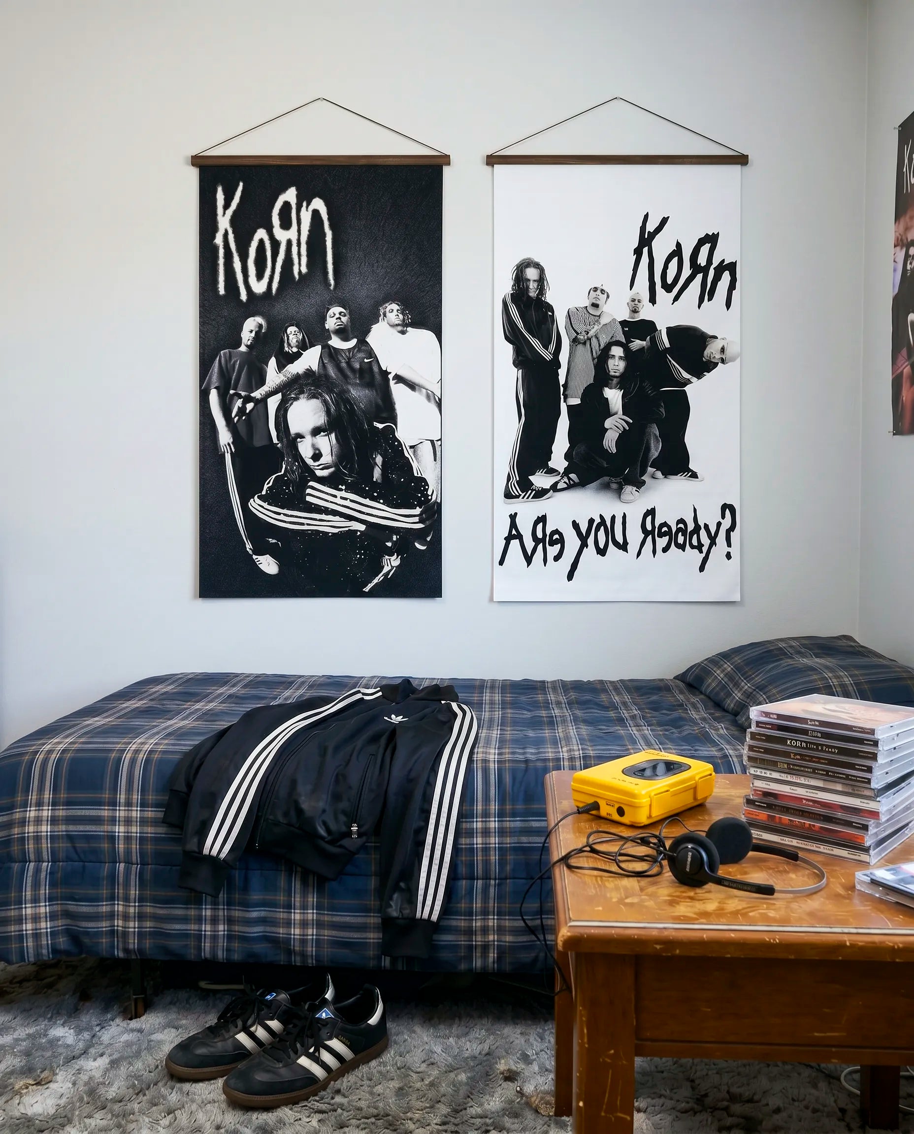 Pósters Korn – Edición Legendaria