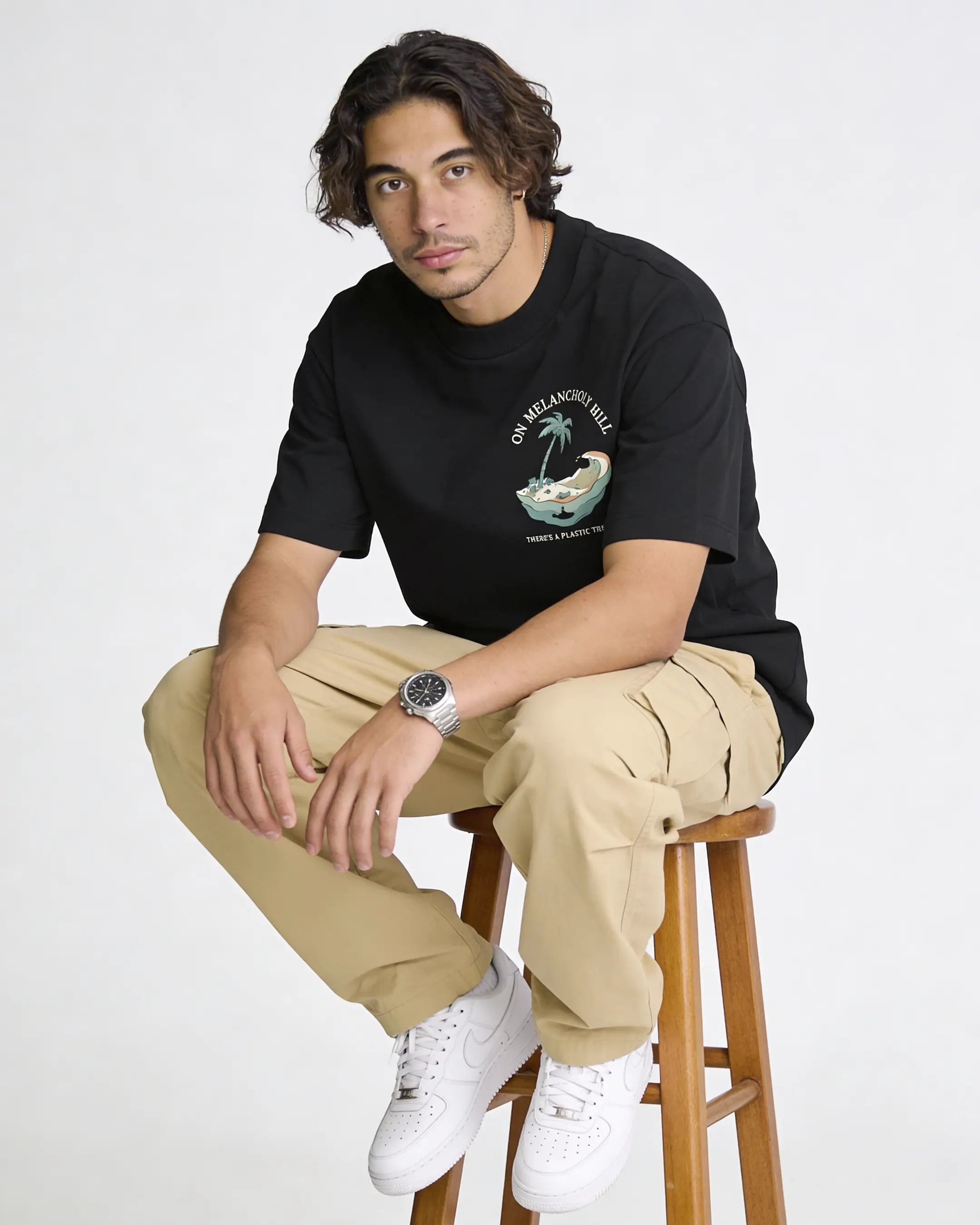 Playera Melancholy Hill – Gorillaz