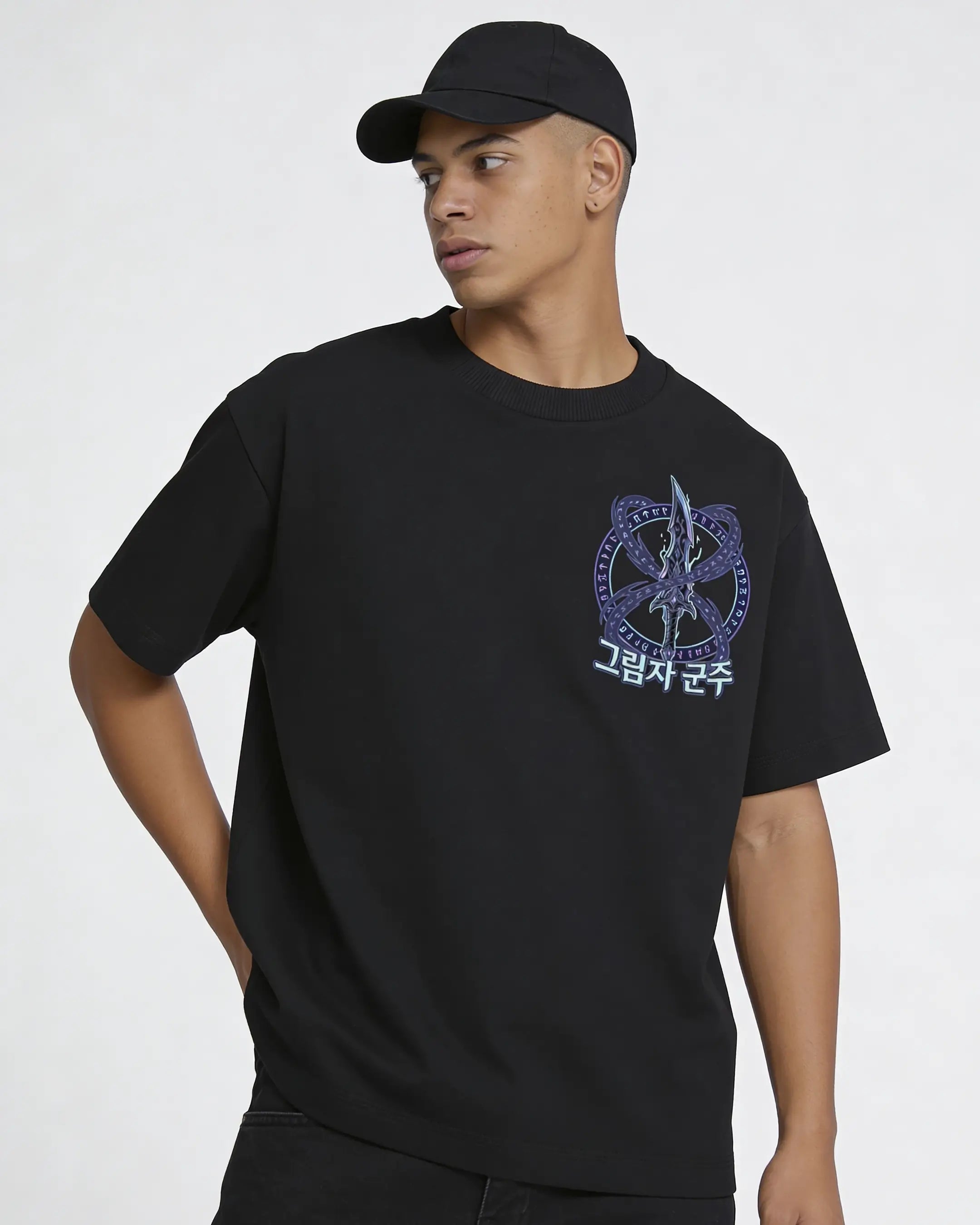 Playera Shadow Monarch – Solo Leveling