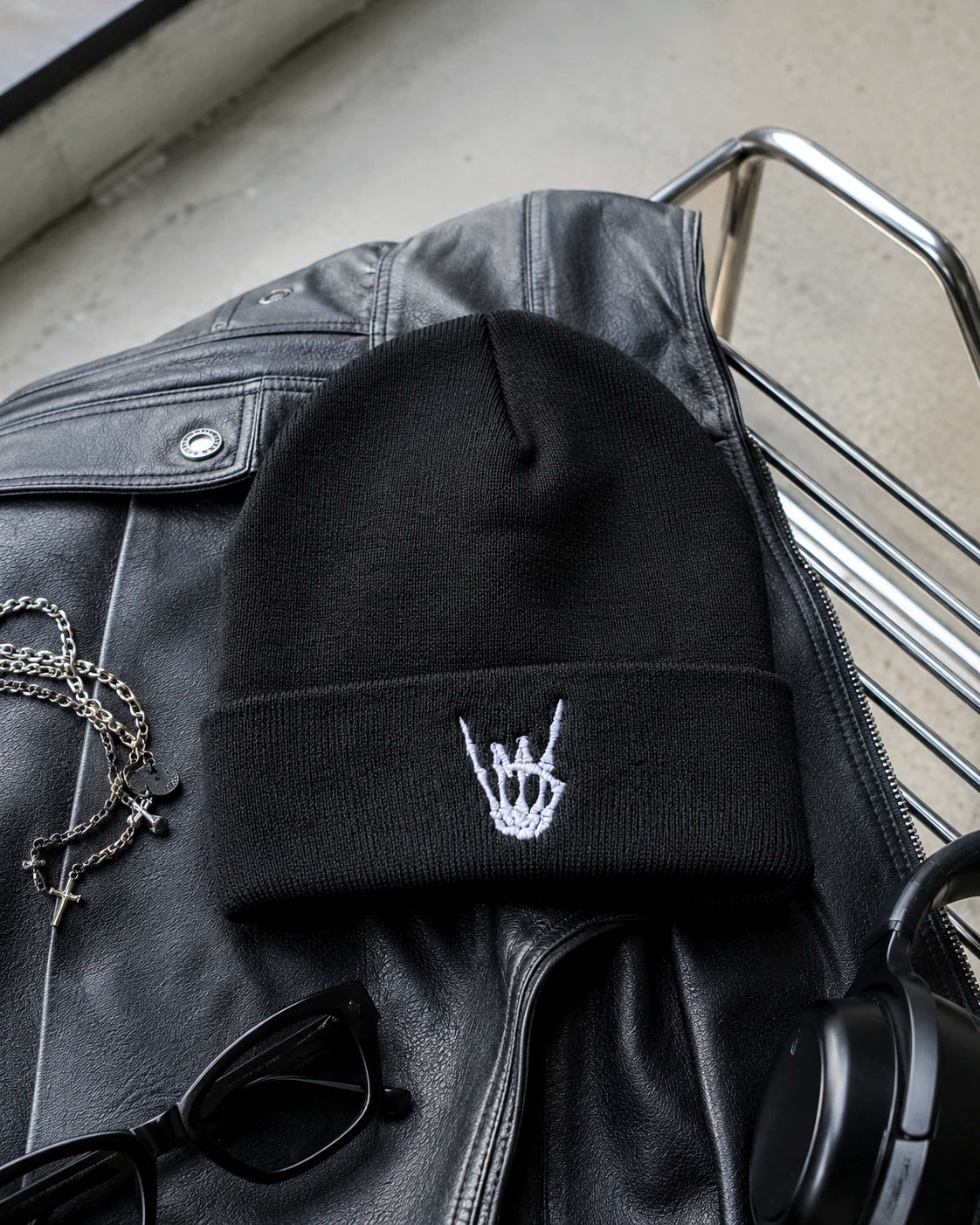 Gorro Reaper – Negro