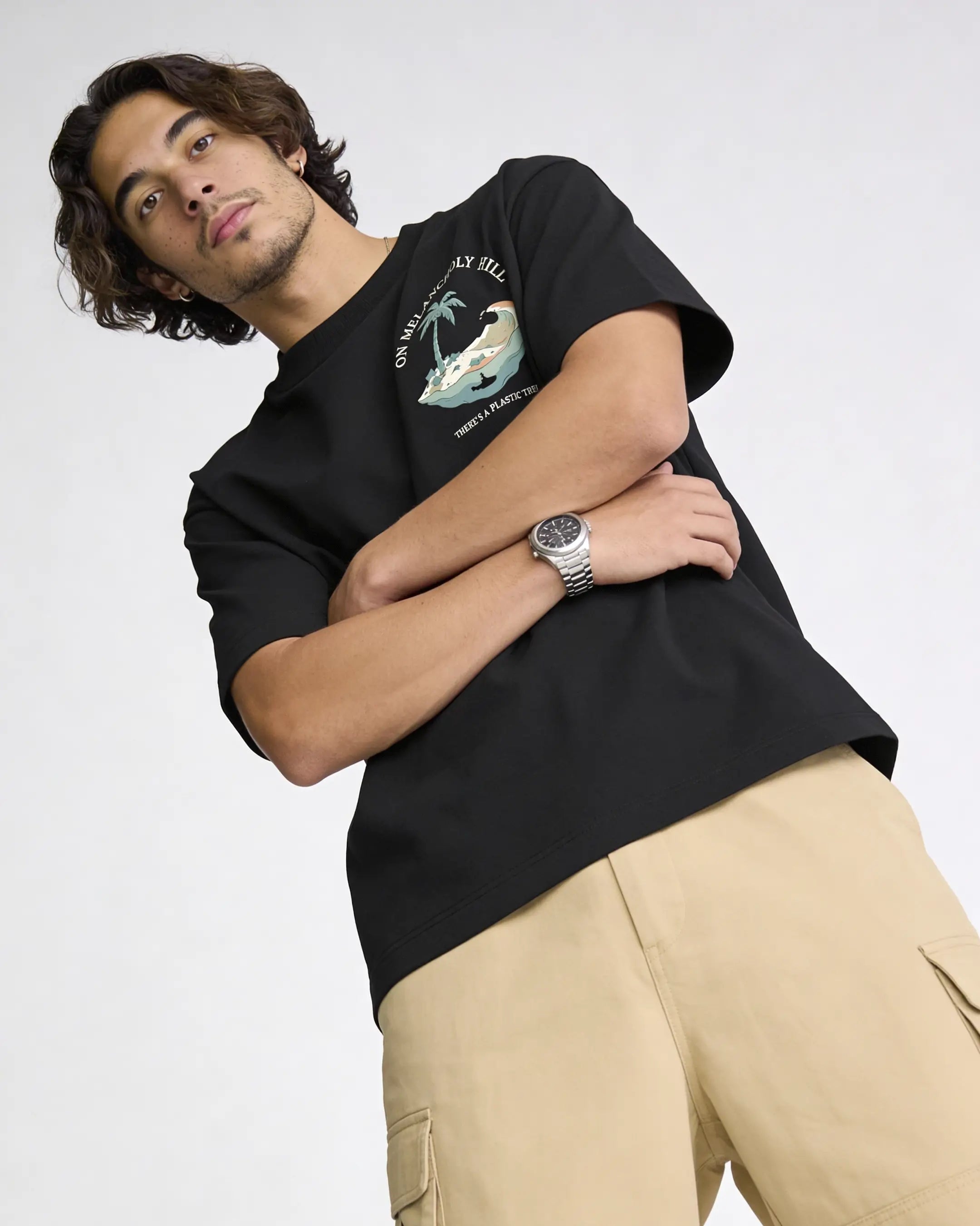 Playera Melancholy Hill – Gorillaz