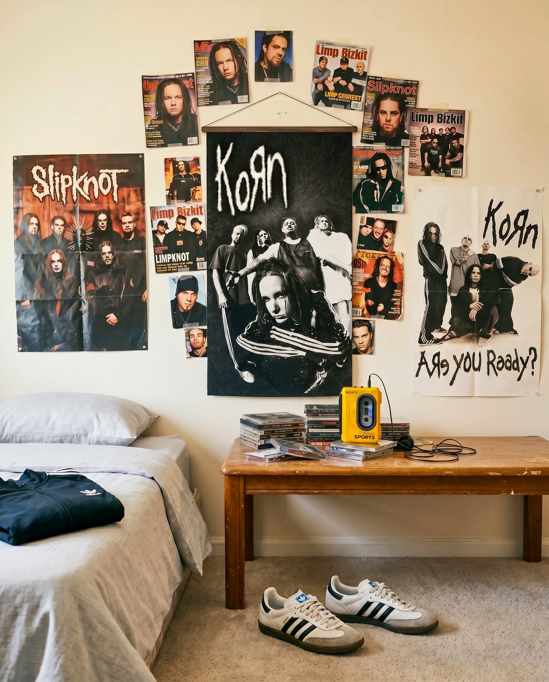 Pósters Korn – Edición Legendaria