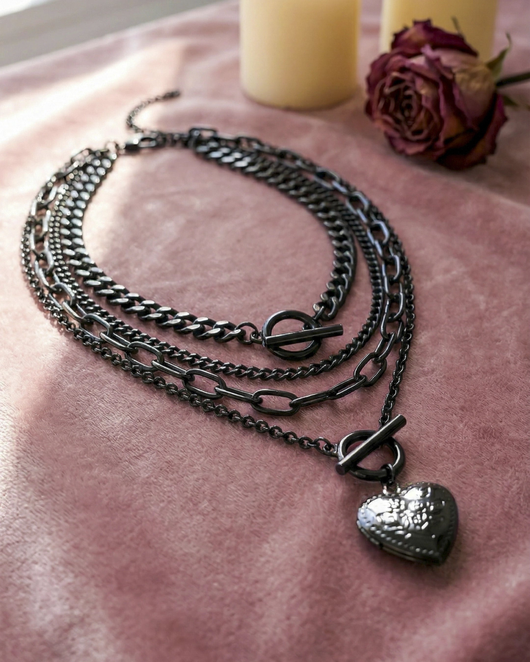 Set de Collares Noire – Tu corazón, tus reglas