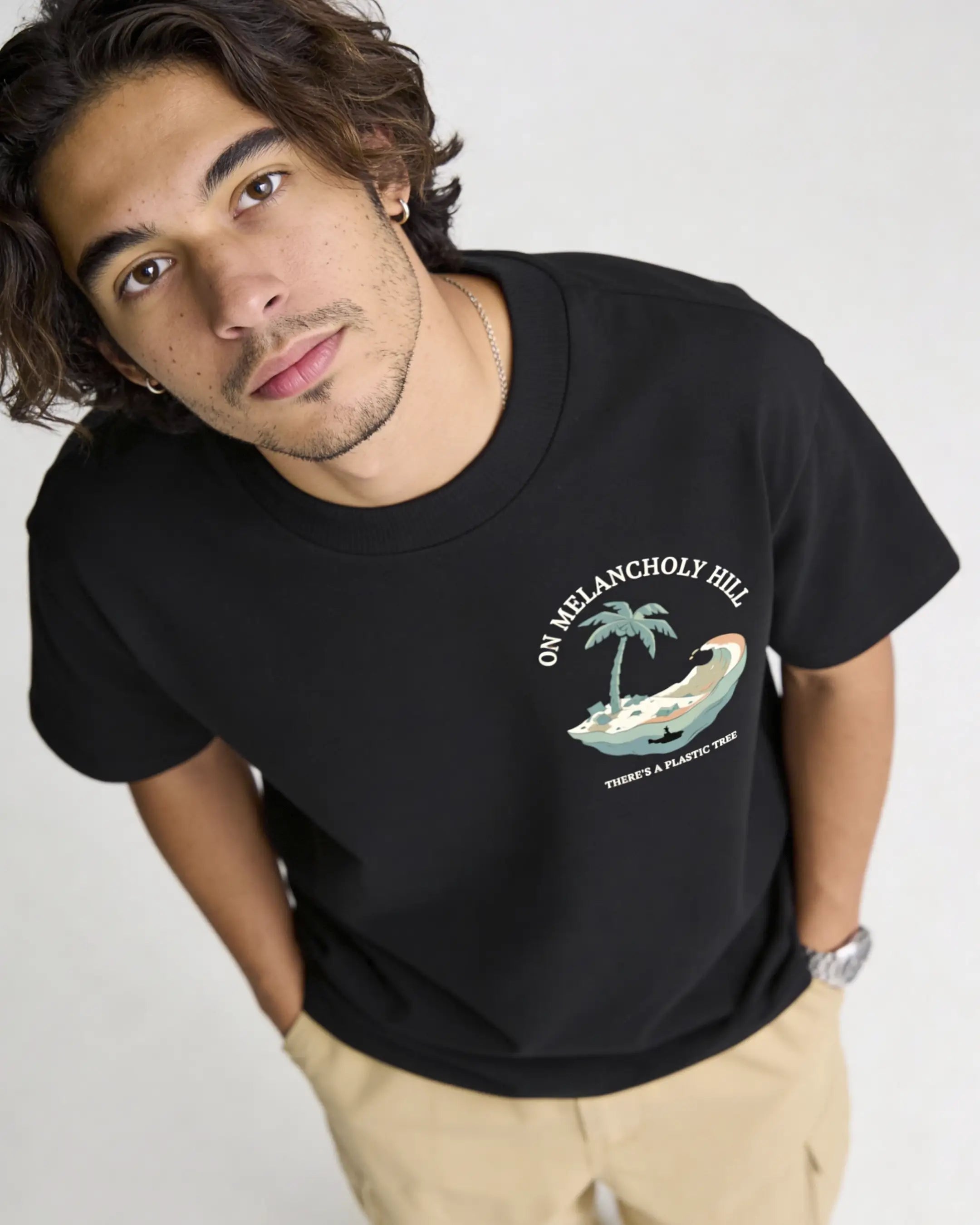 Playera Melancholy Hill – Gorillaz