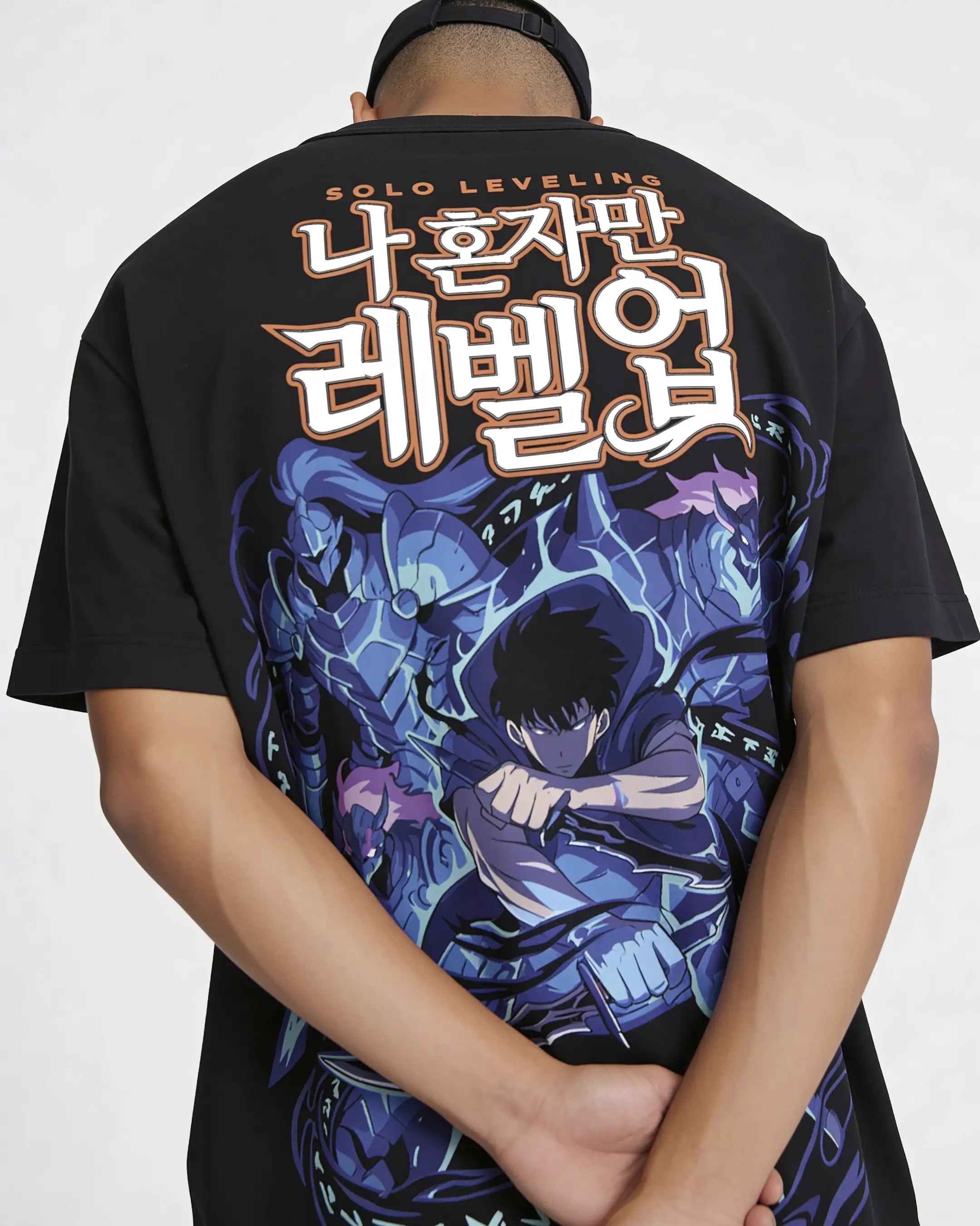 Playera Shadow Monarch – Solo Leveling