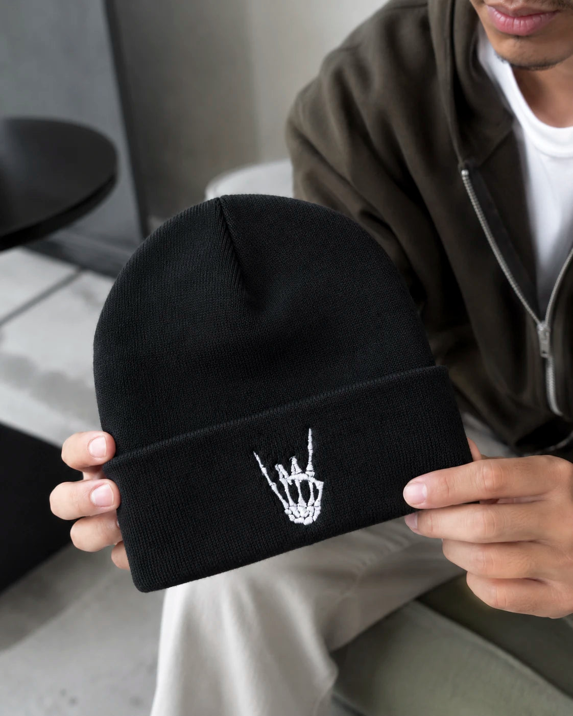 Gorro Reaper – Negro