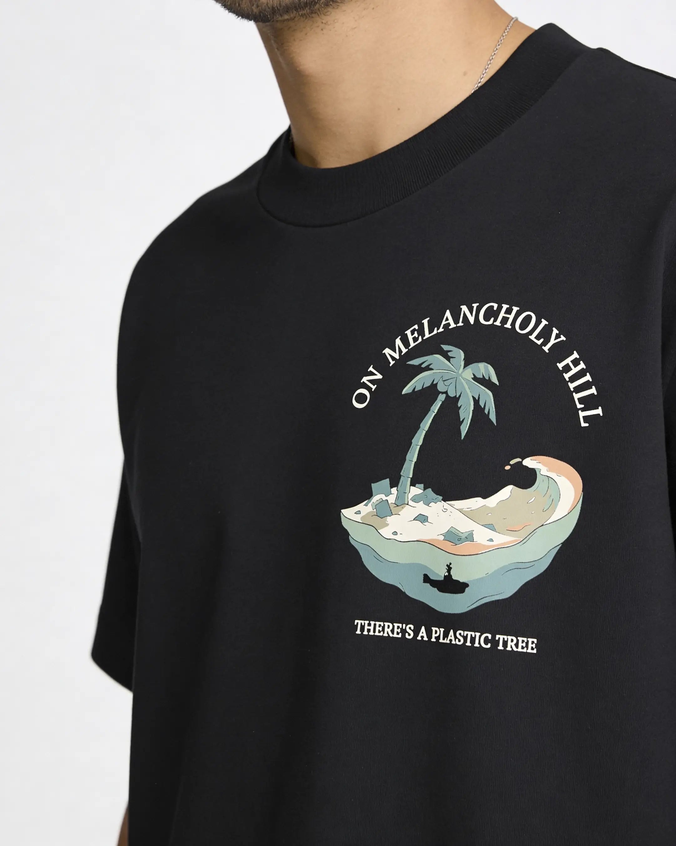 Playera Melancholy Hill – Gorillaz