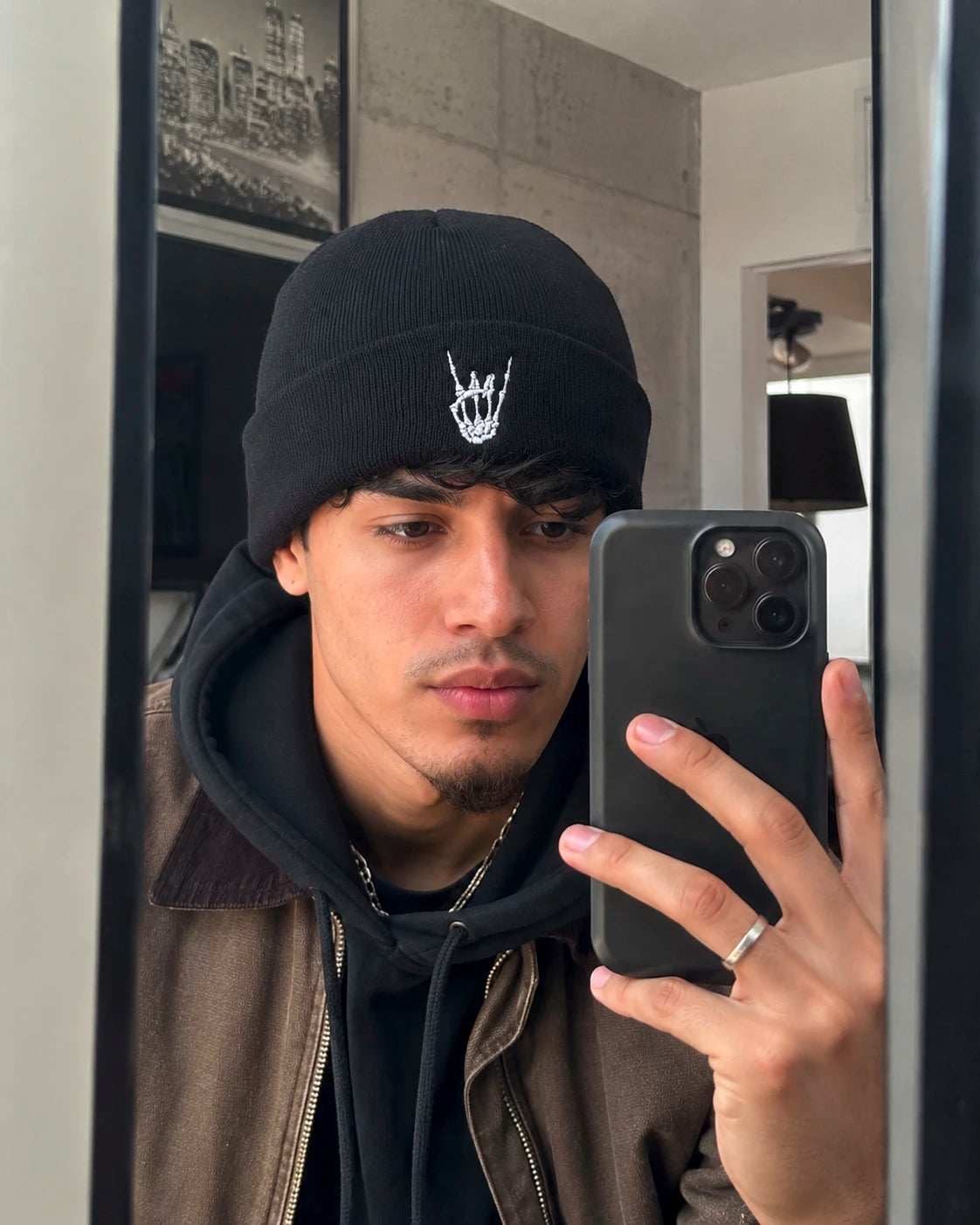 Gorro Reaper – Negro