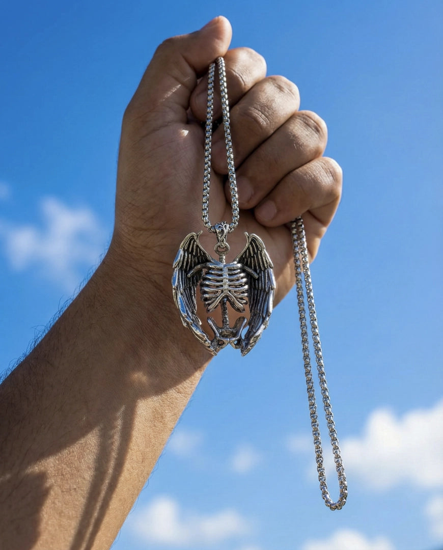 Collar Mortalis - La elegancia de lo eterno