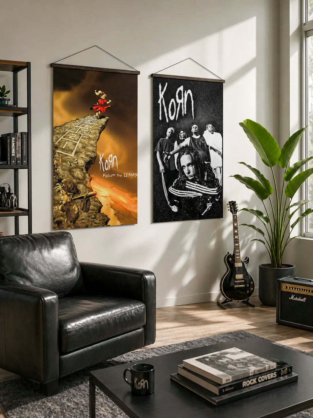 Pósters Korn – Edición Legendaria