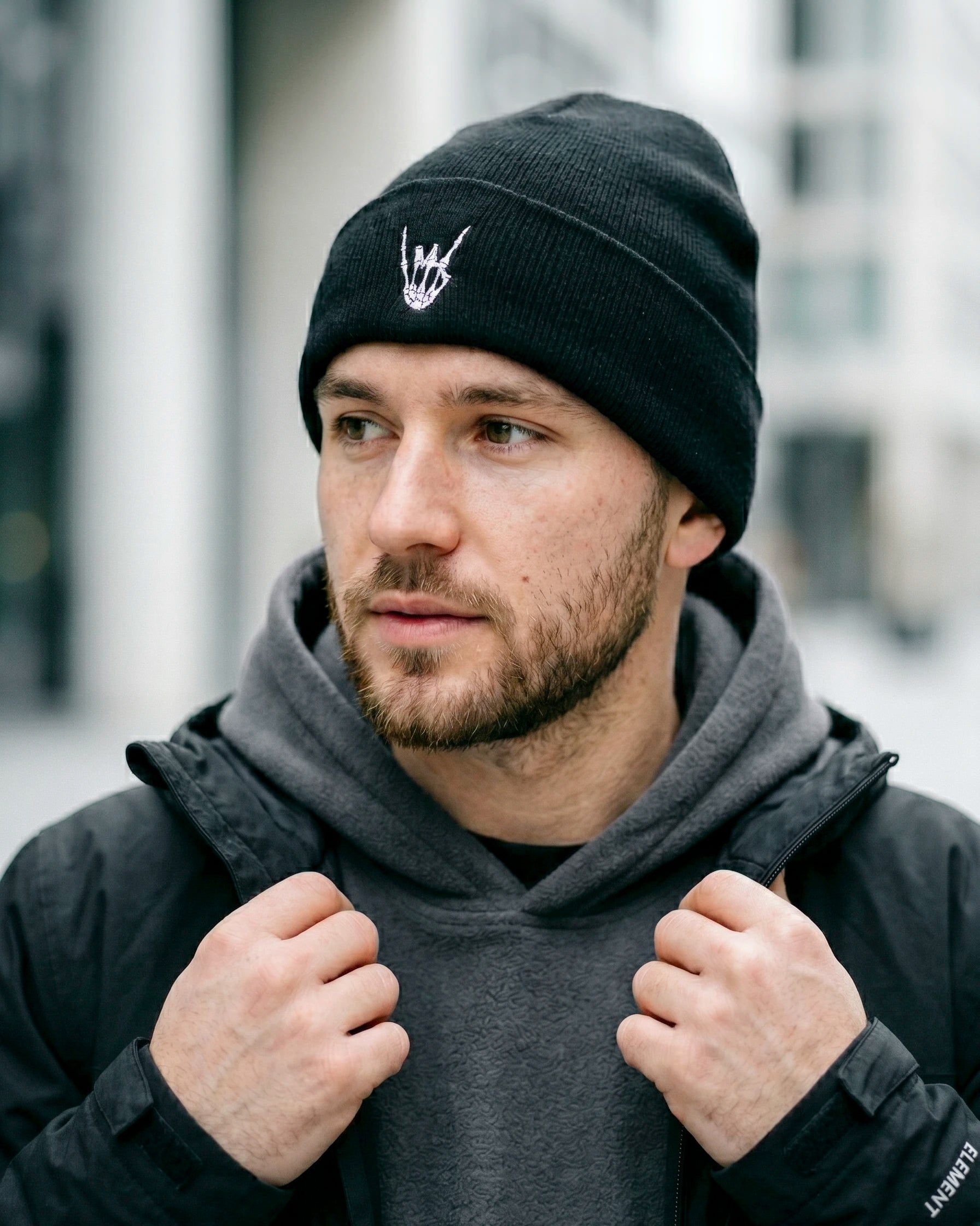 Gorro Reaper – Negro