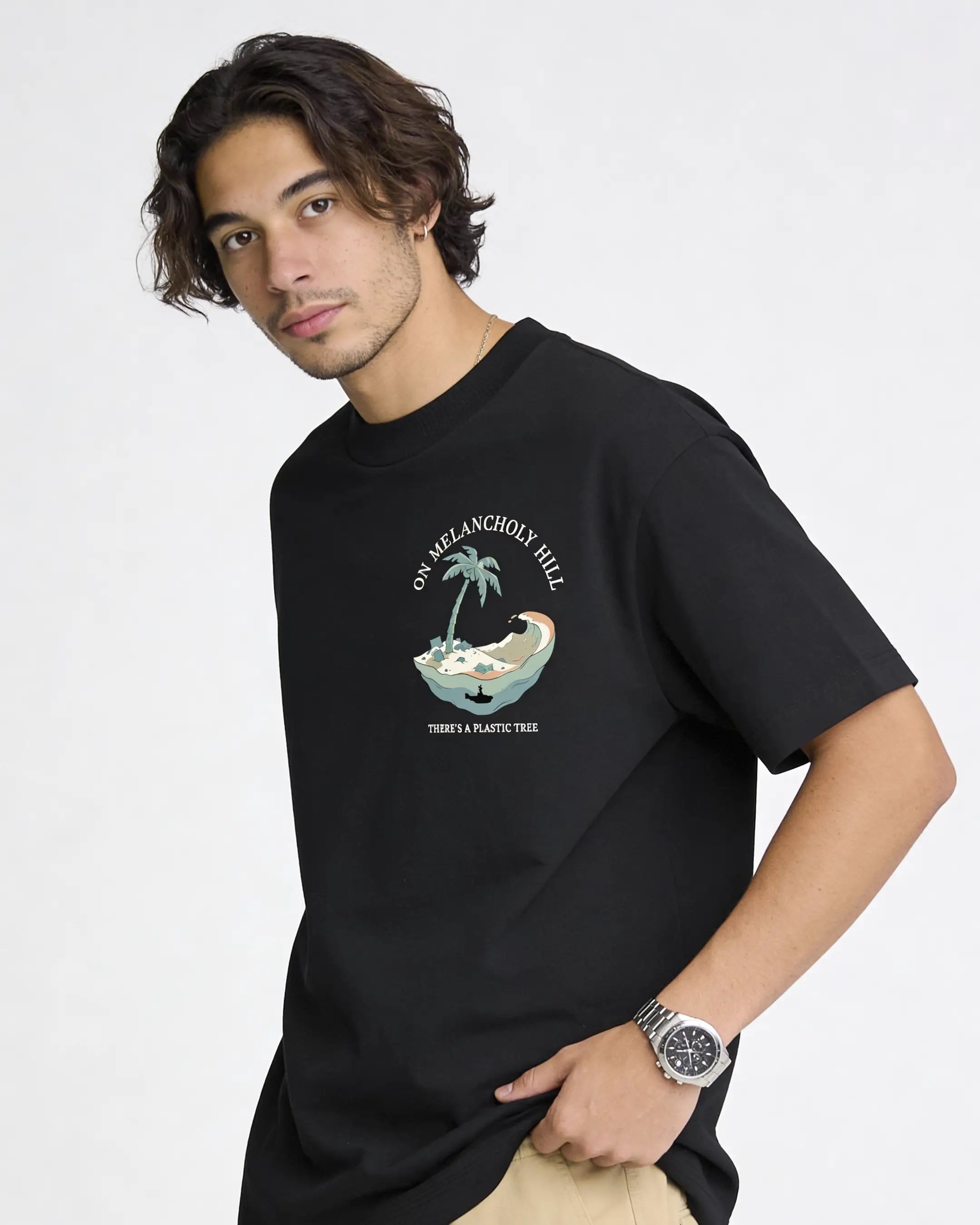 Playera Melancholy Hill – Gorillaz