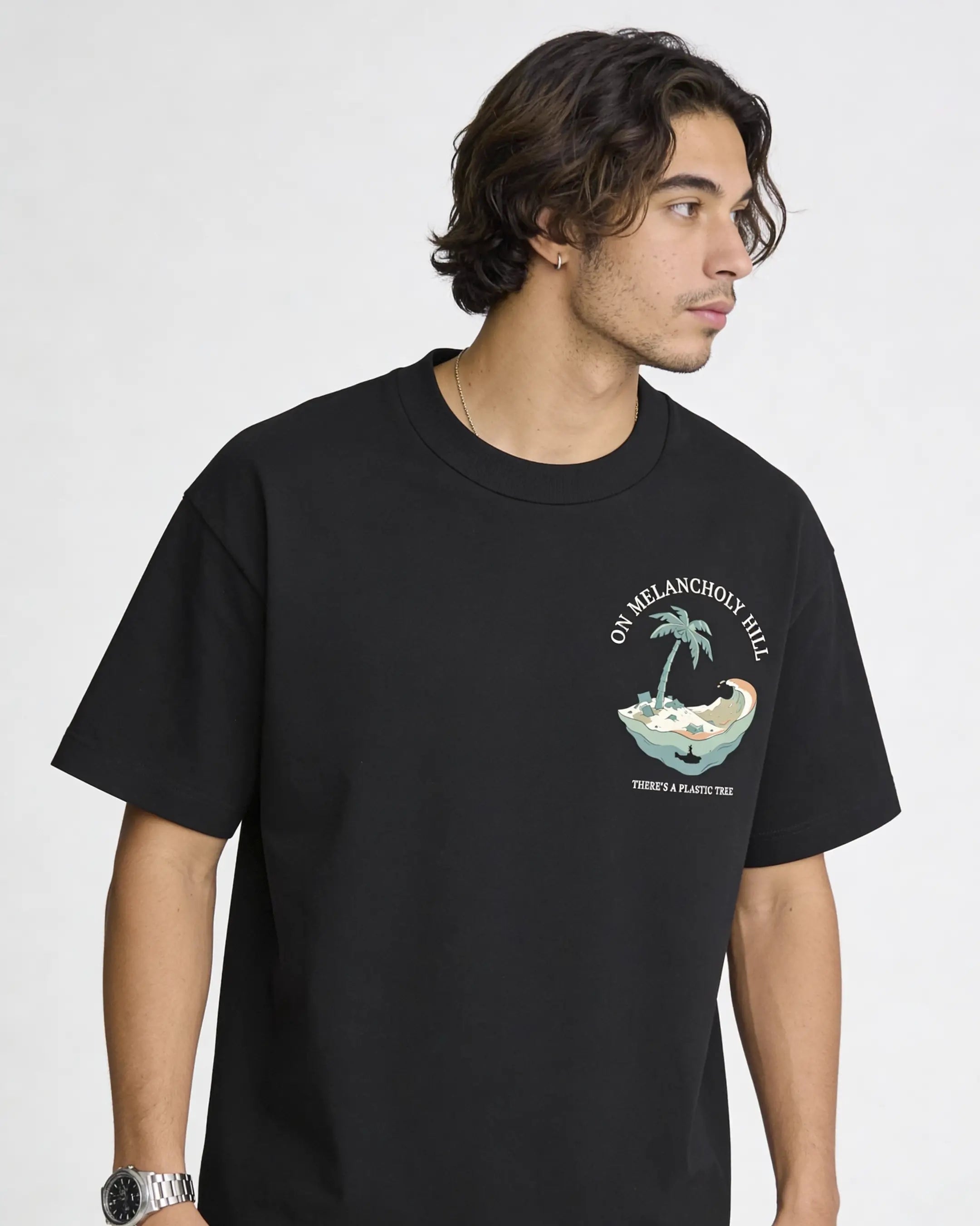 Playera Melancholy Hill – Gorillaz