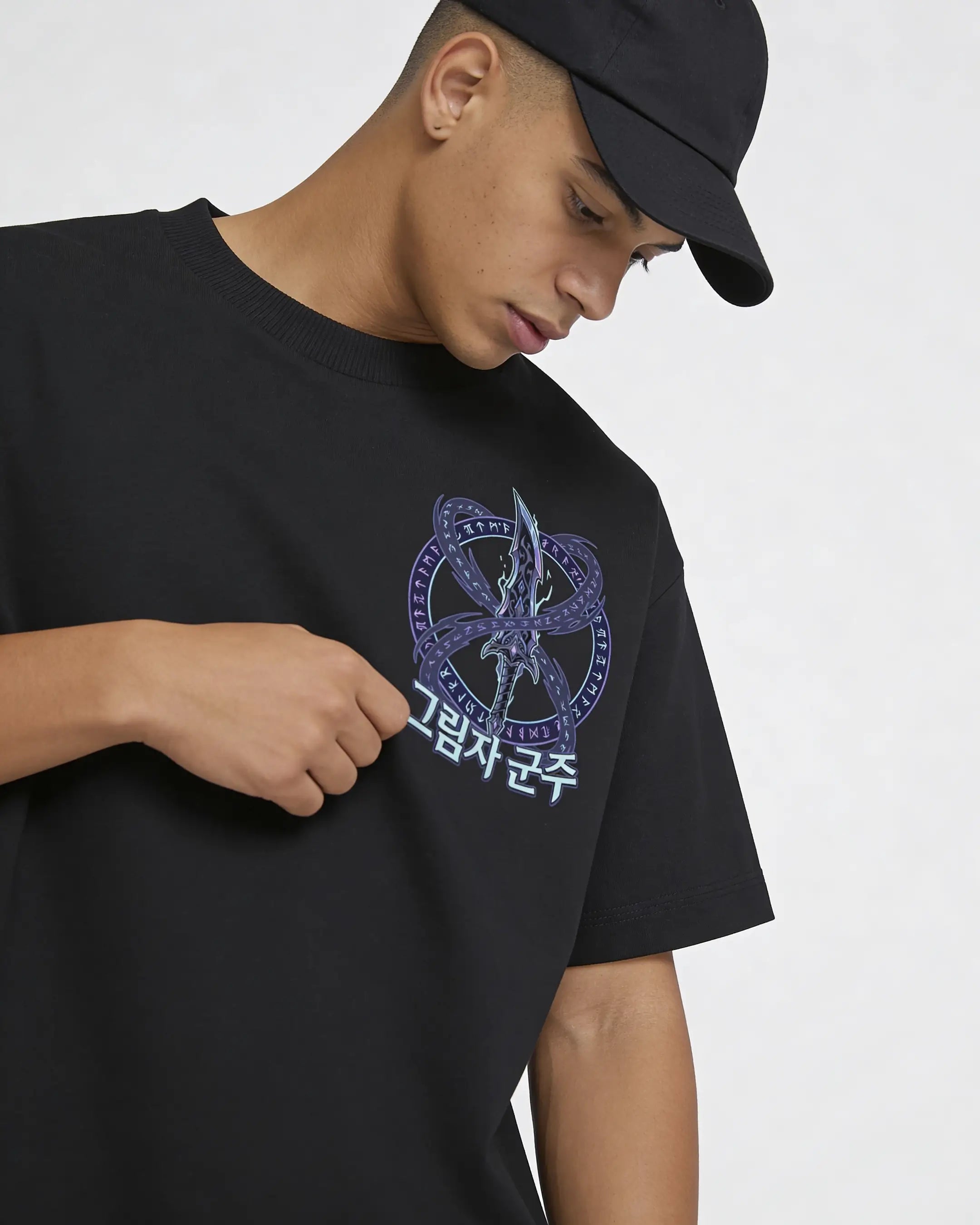 Playera Shadow Monarch – Solo Leveling