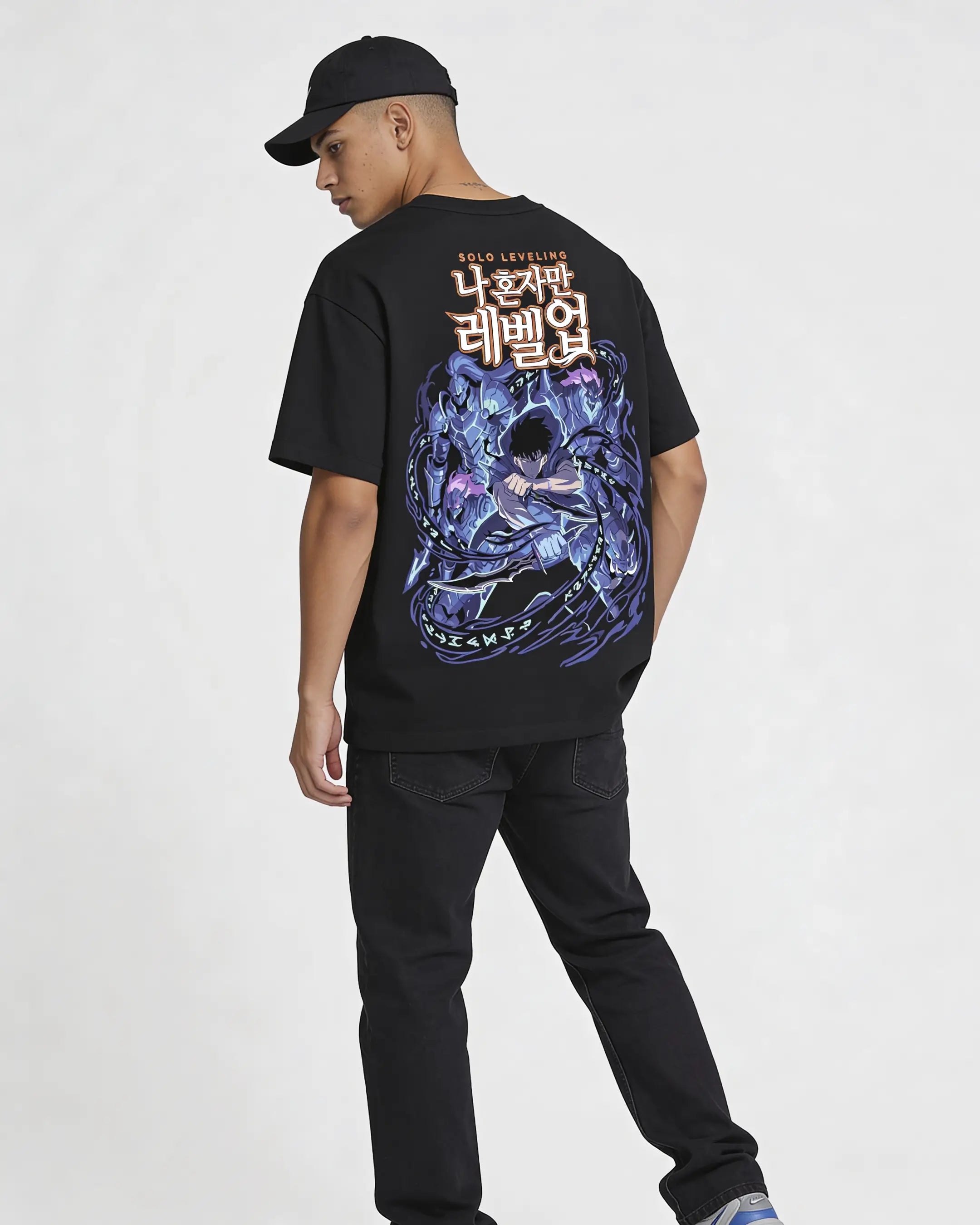 Playera Shadow Monarch – Solo Leveling