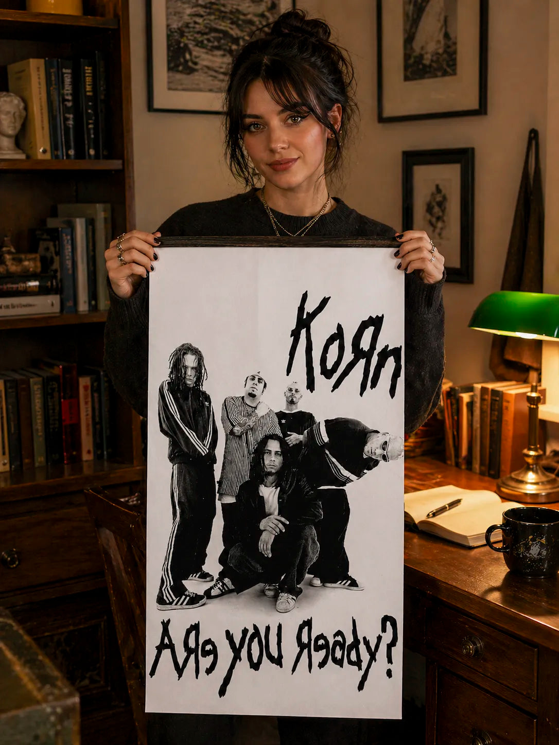 Pósters Korn – Edición Legendaria