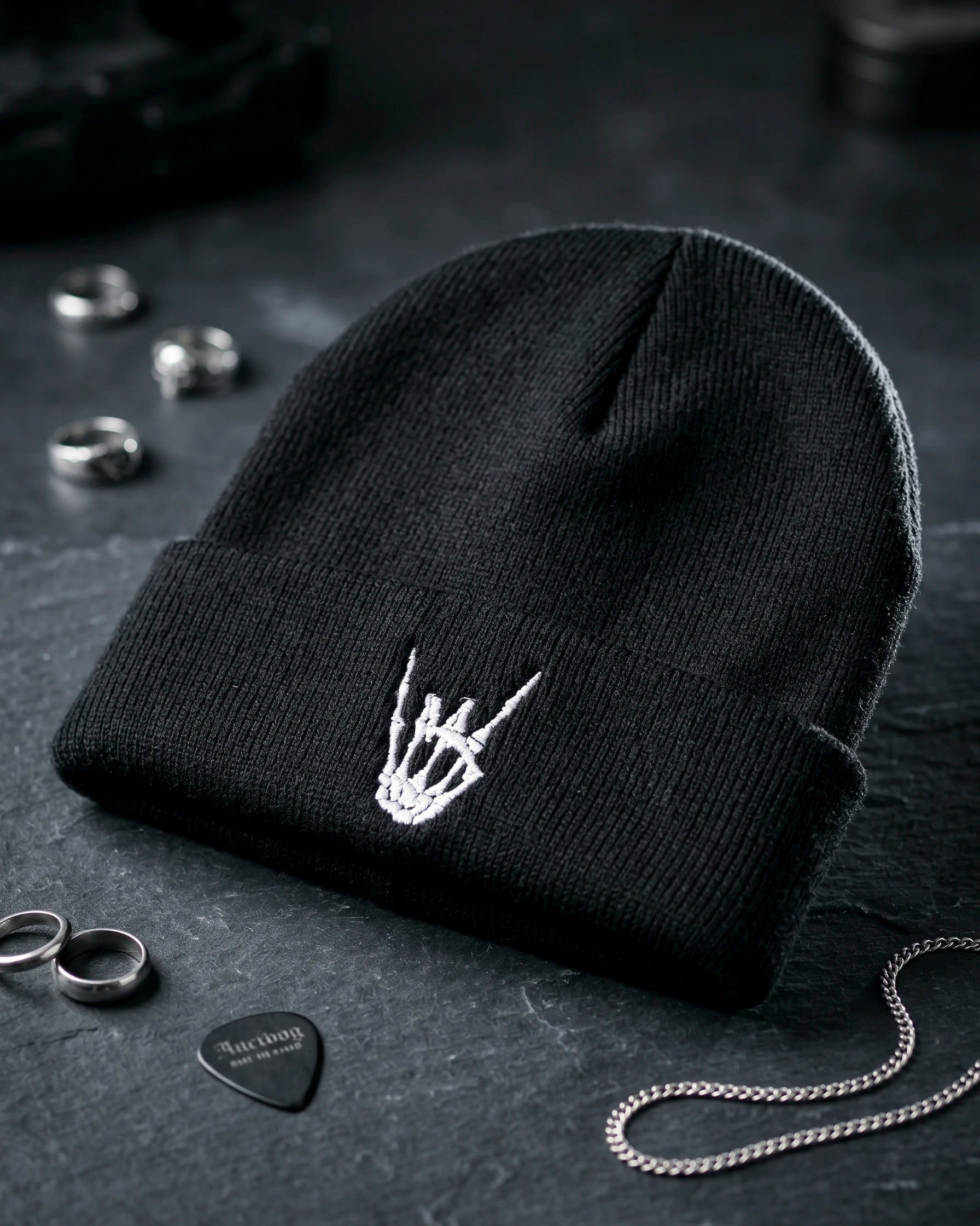 Gorro Reaper – Negro