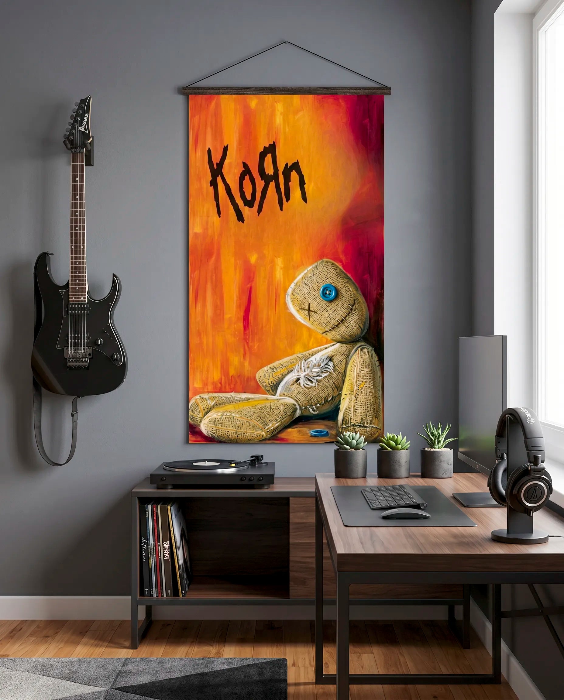 Pósters Korn – Edición Legendaria