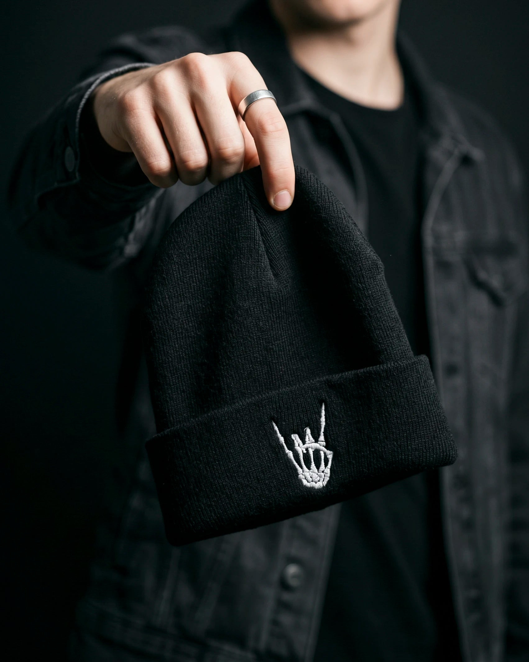 Gorro Reaper – Negro