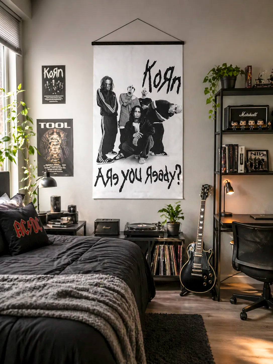 Pósters Korn – Edición Legendaria