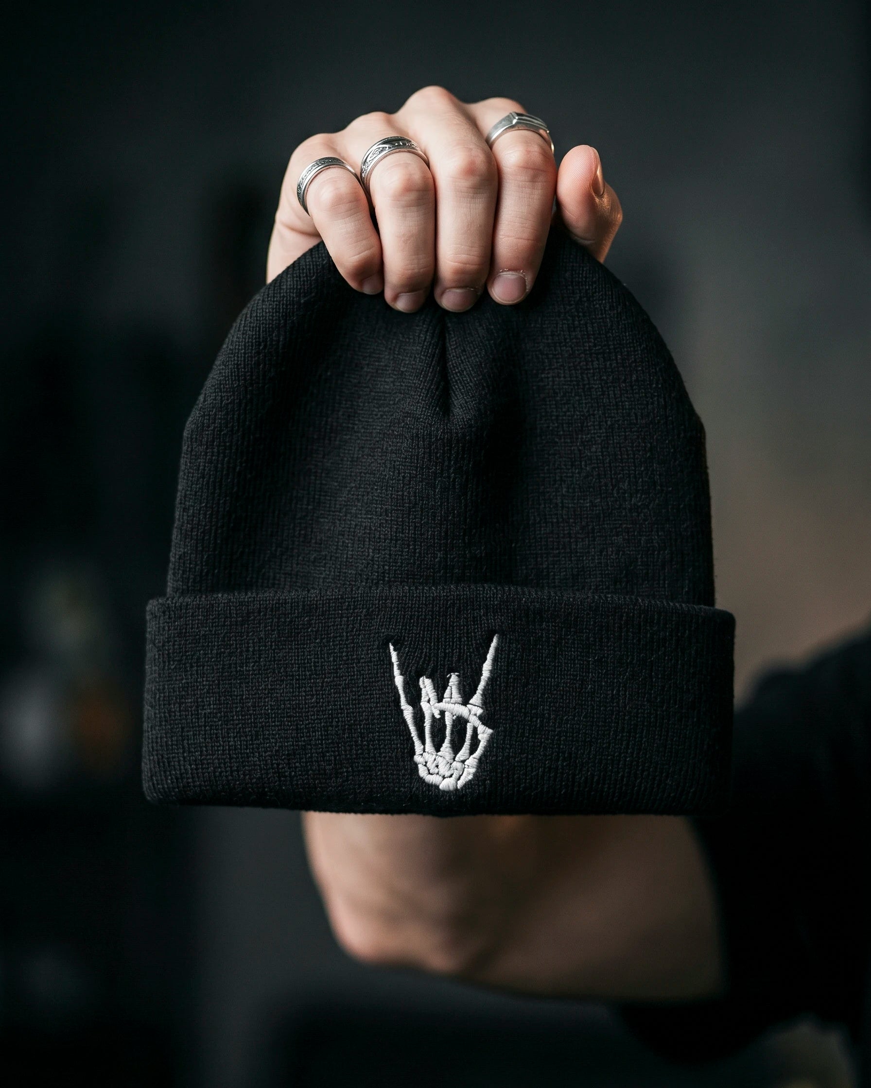 Gorro Reaper – Negro