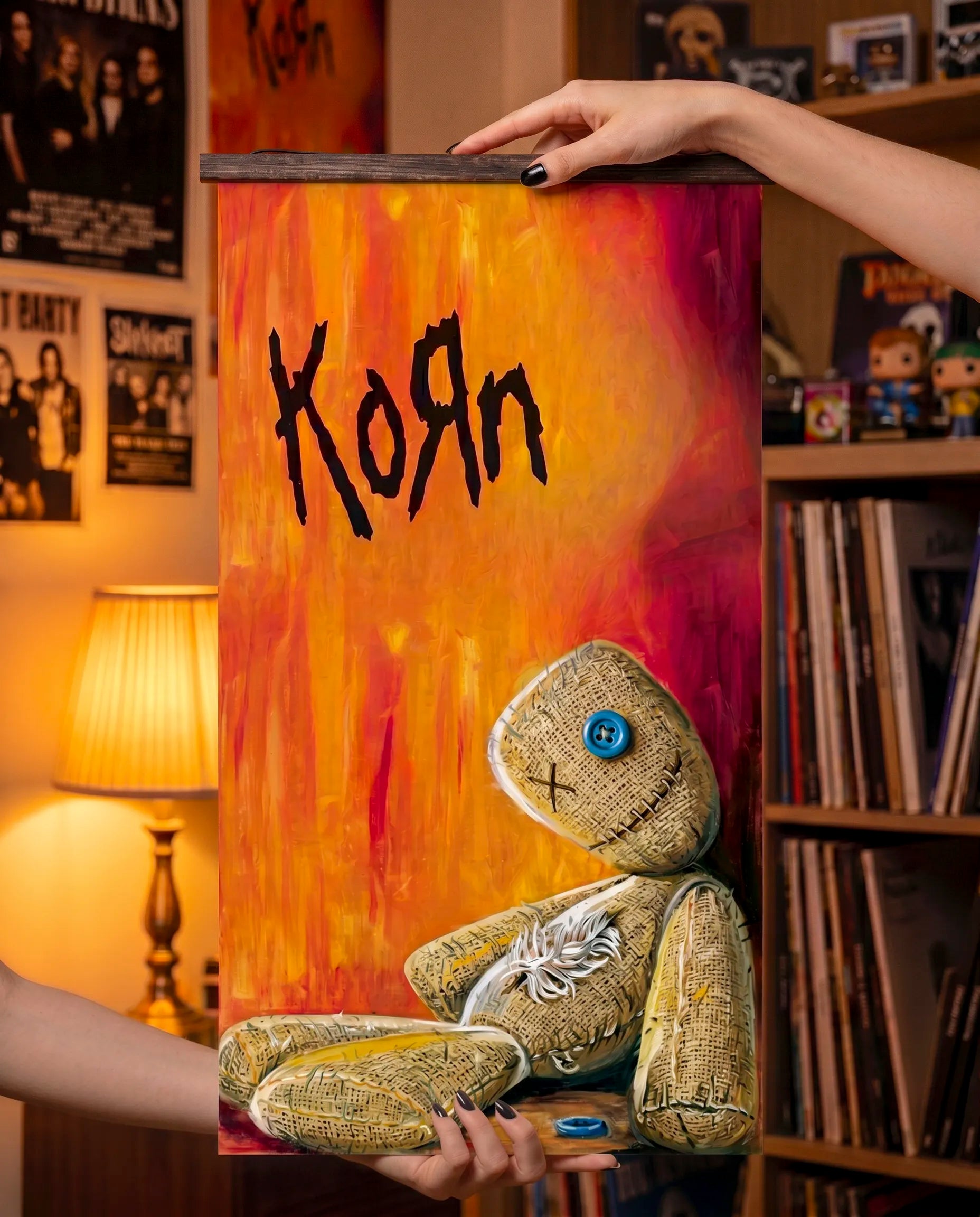 Pósters Korn – Edición Legendaria