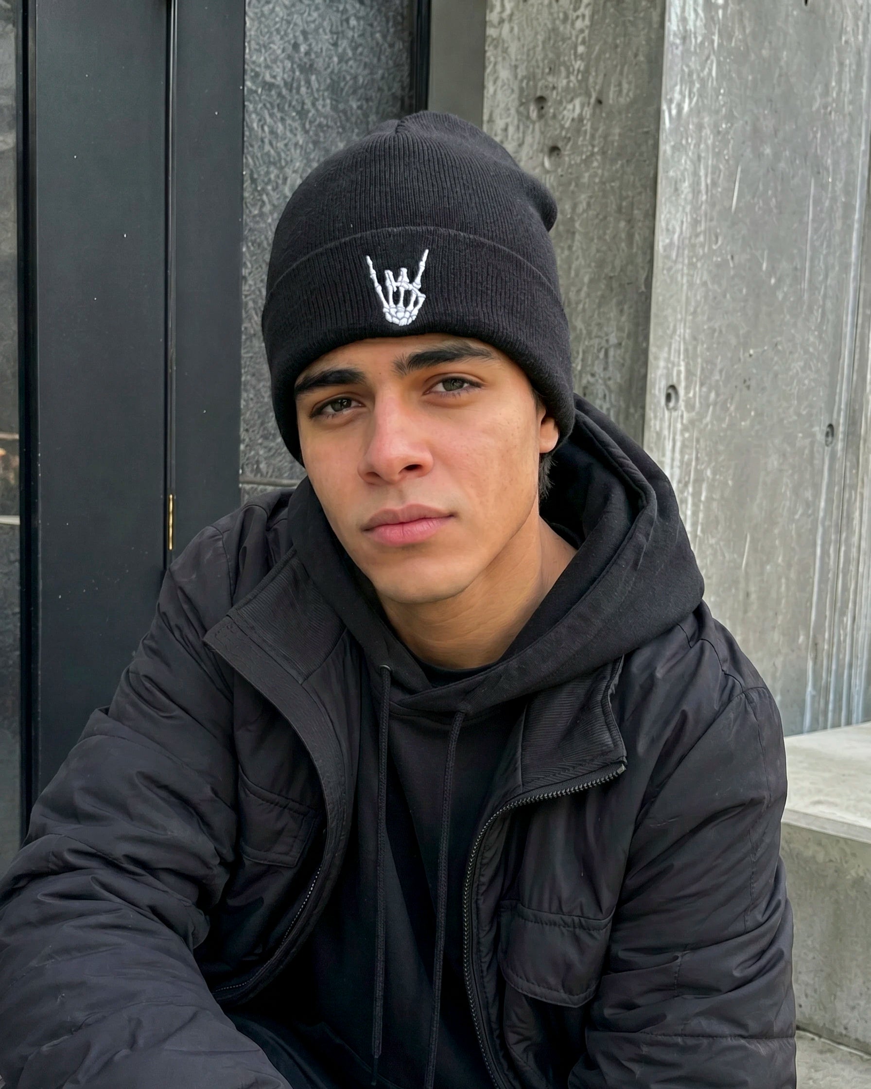 Gorro Reaper – Negro
