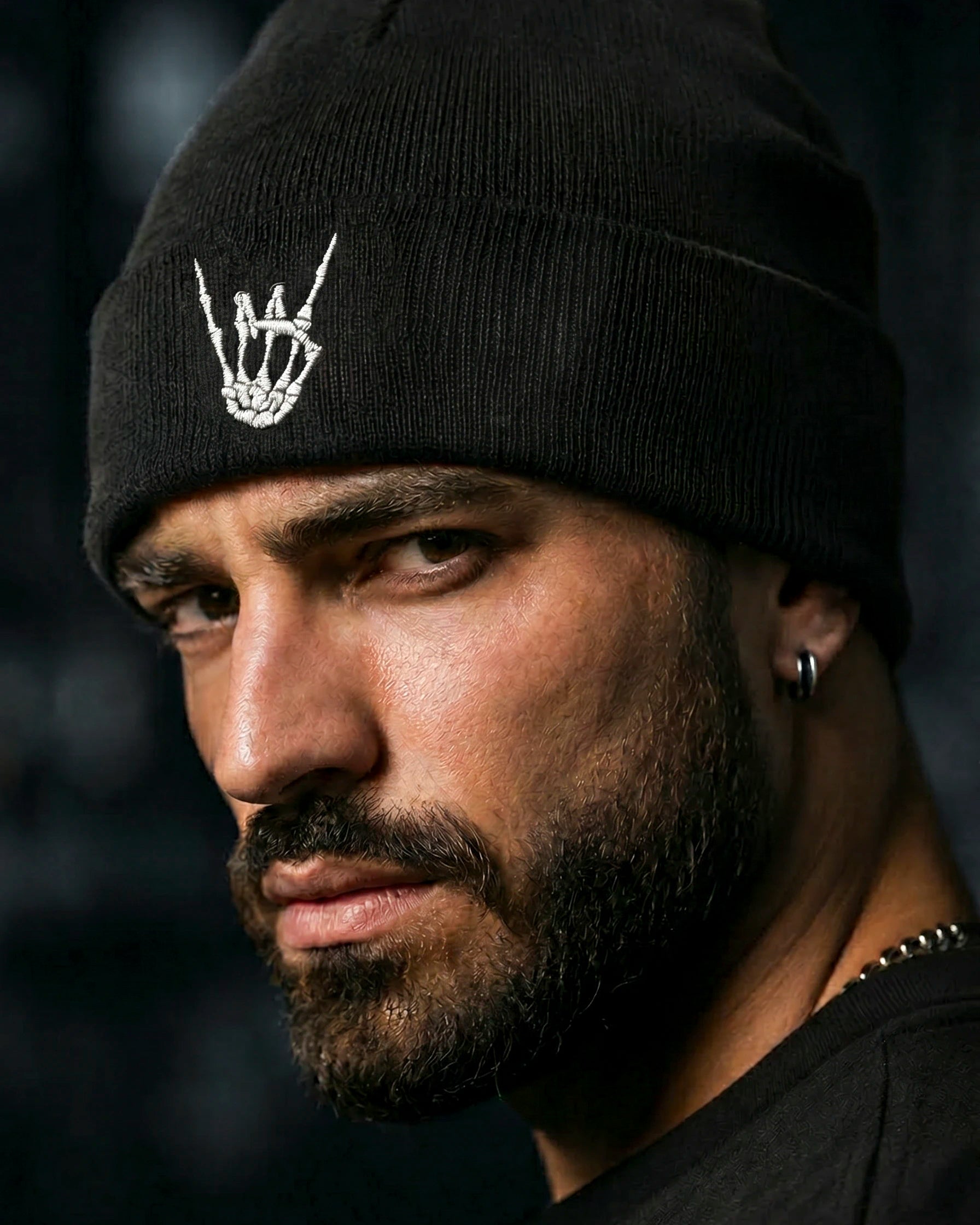 Gorro Reaper – Negro
