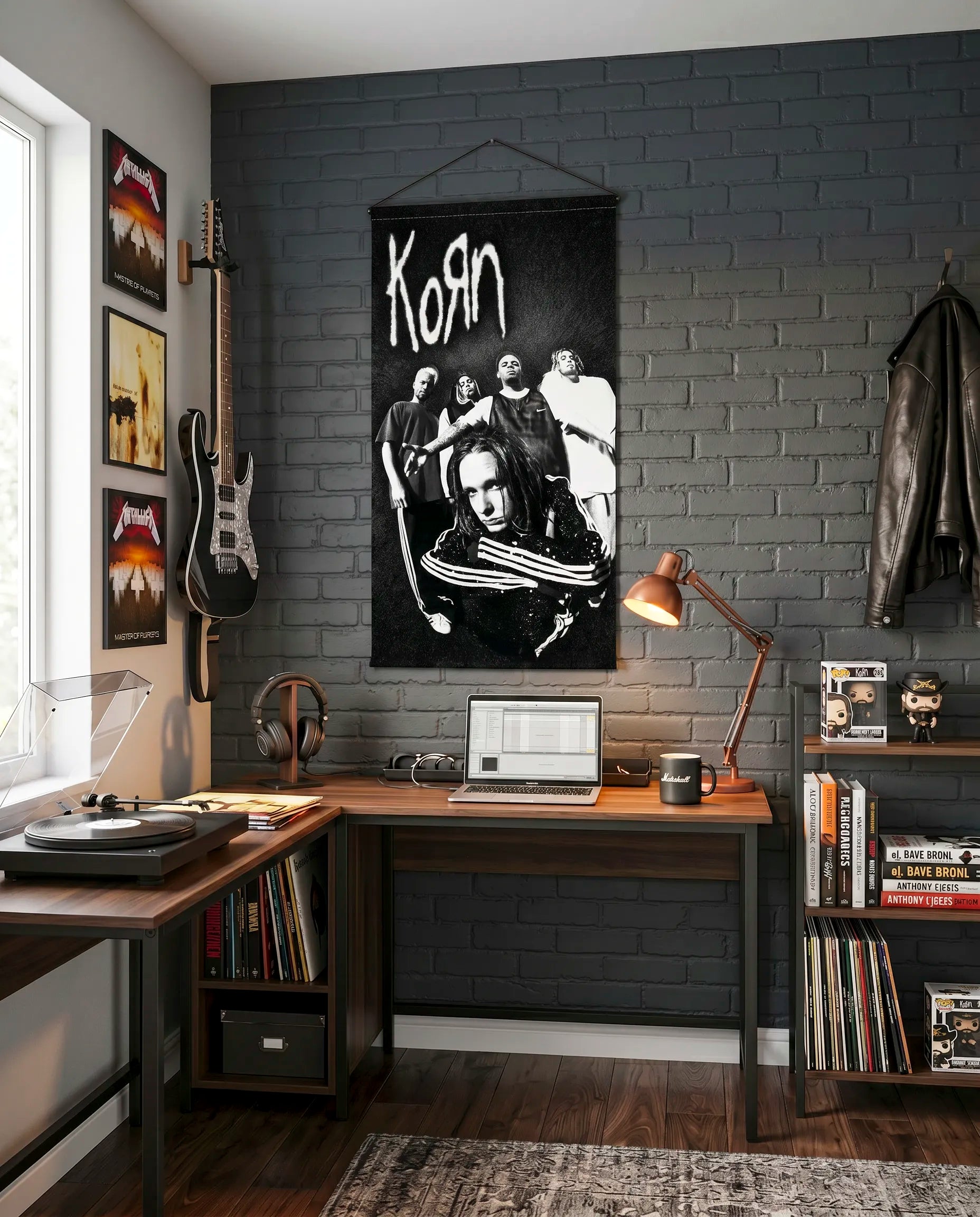 Pósters Korn – Edición Legendaria