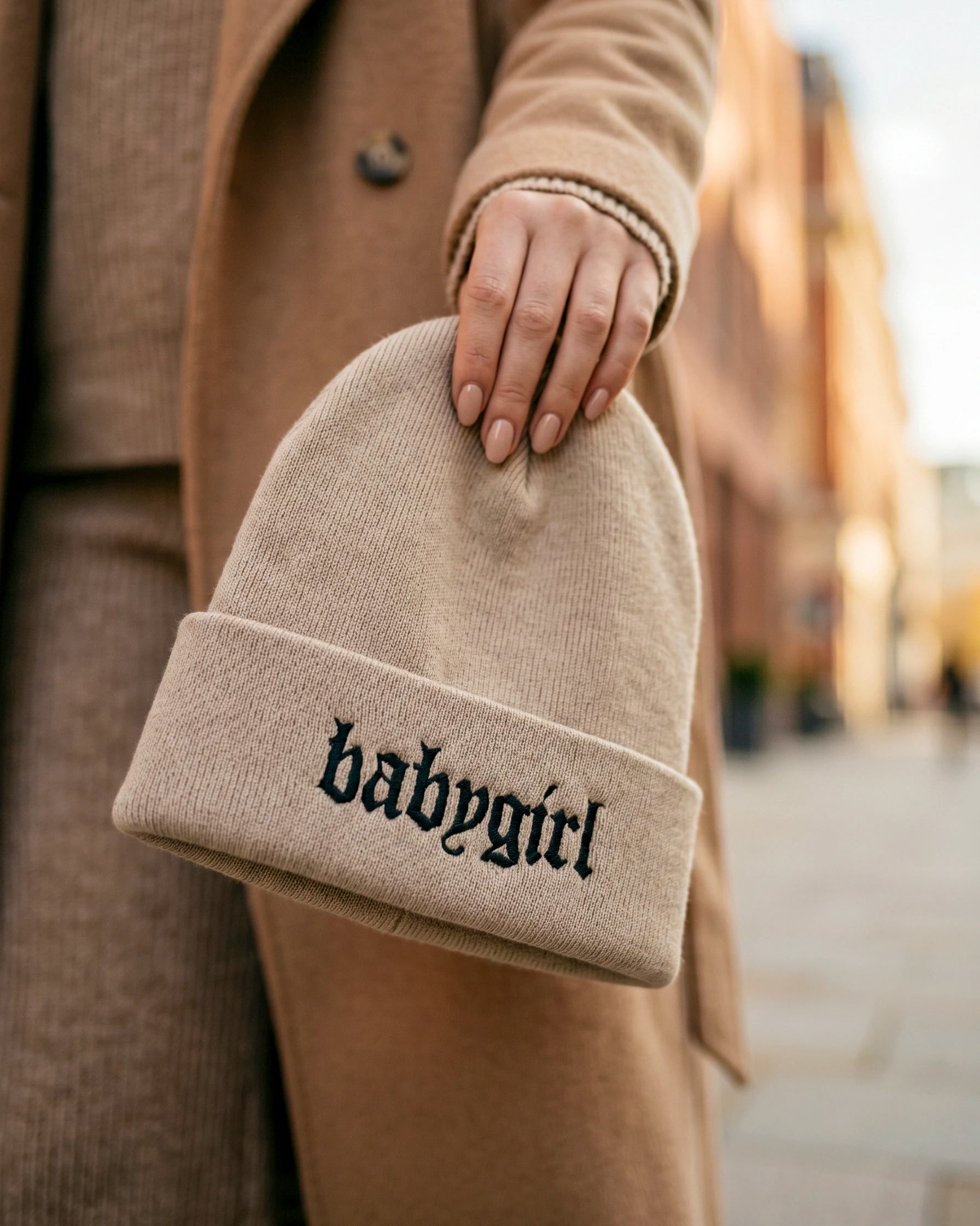 Gorro Babygirl