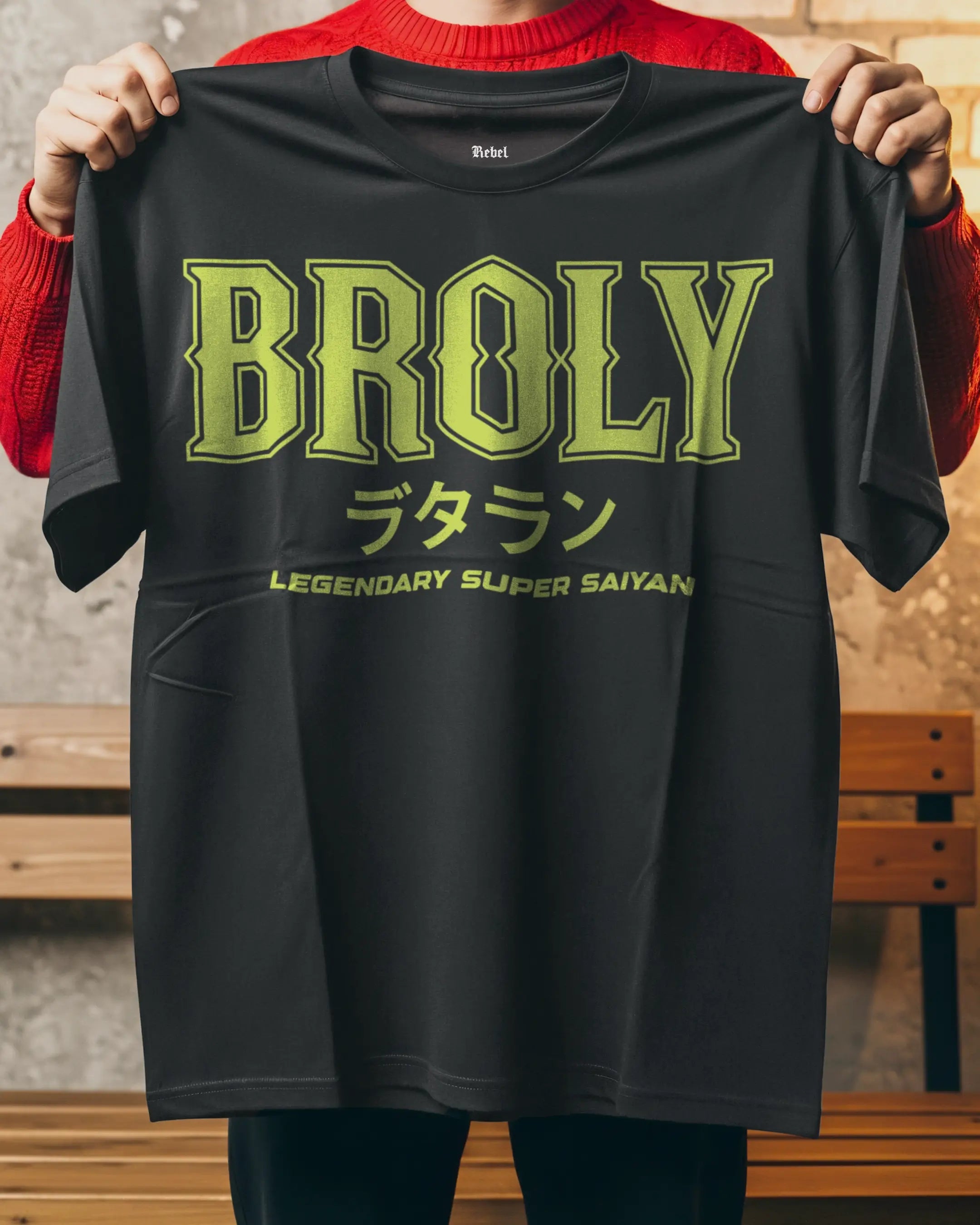 Playera Broly – Poder Legendario