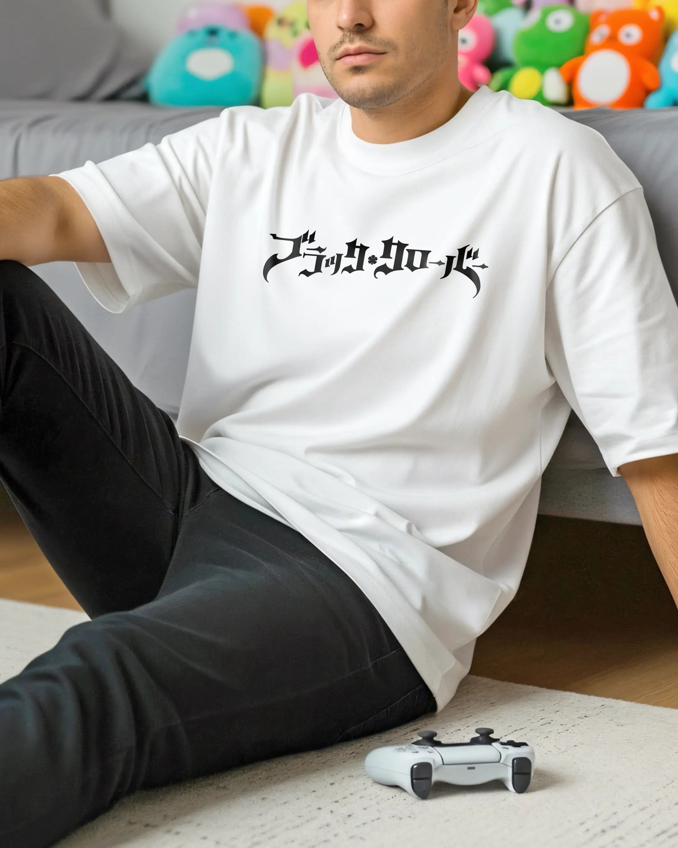 Playera Black Clover – Espada Antimagia