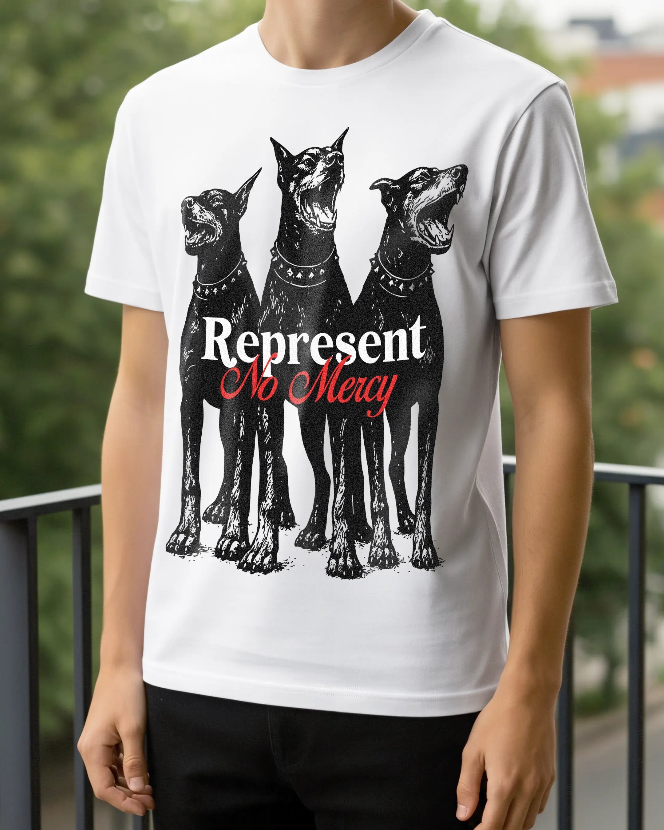 Playera No Mercy – Triple Furia