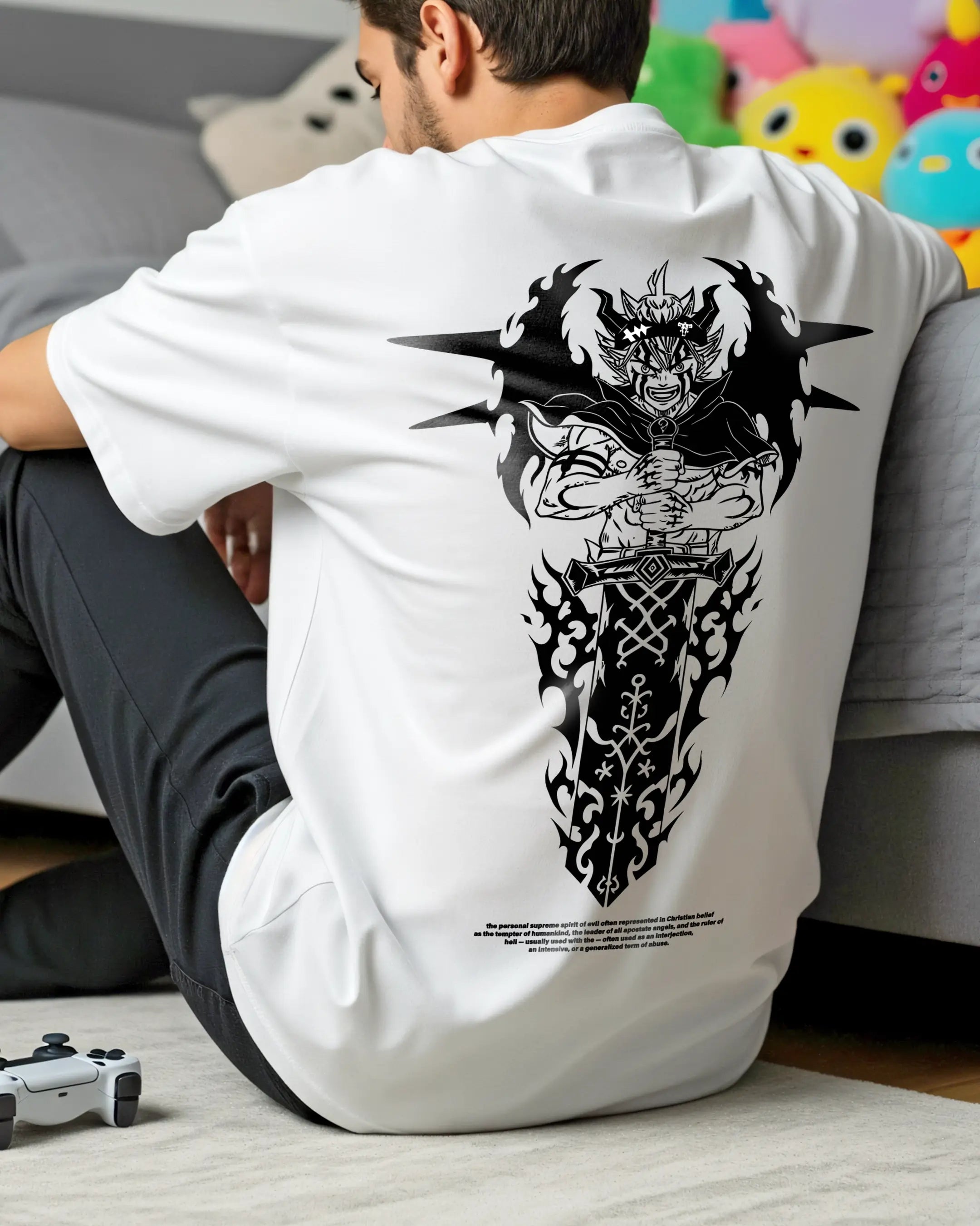 Playera Black Clover – Espada Antimagia