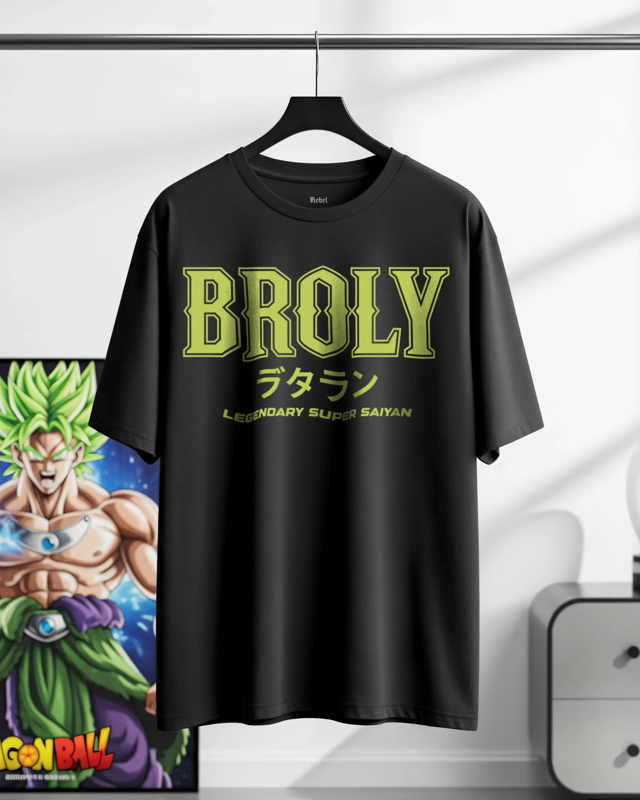Playera Broly – Poder Legendario