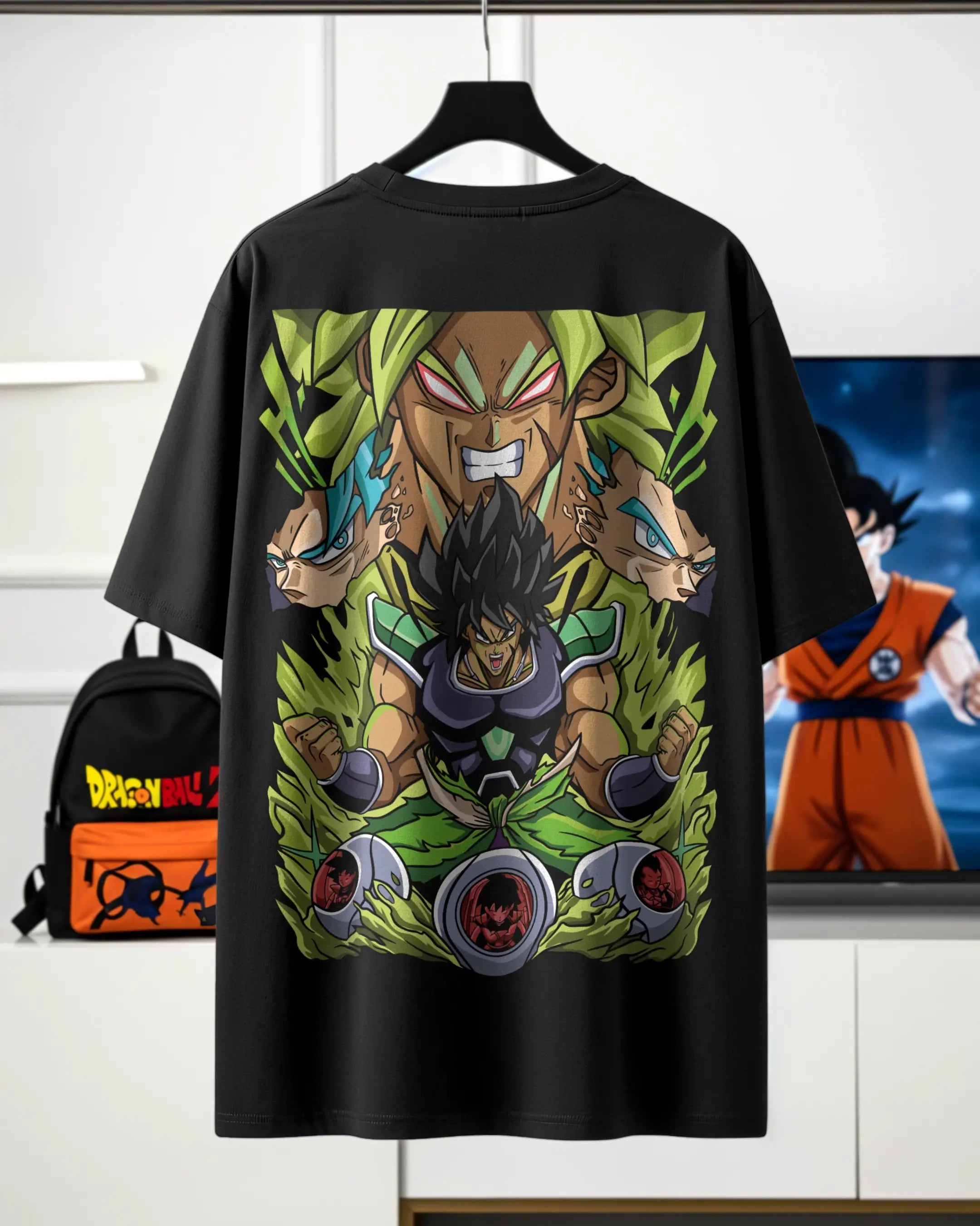 Playera Broly – Poder Legendario